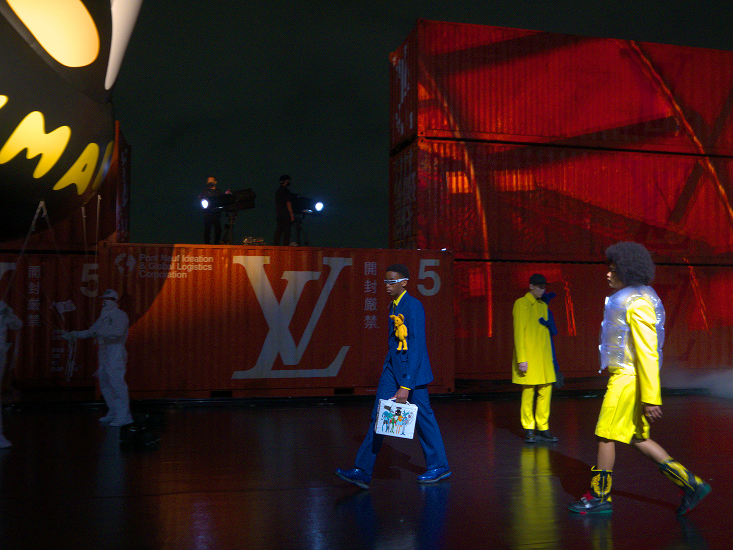 See Virgil Abloh&#39;s SS21 menswear show for Louis Vuitton in Tokyo - i-D