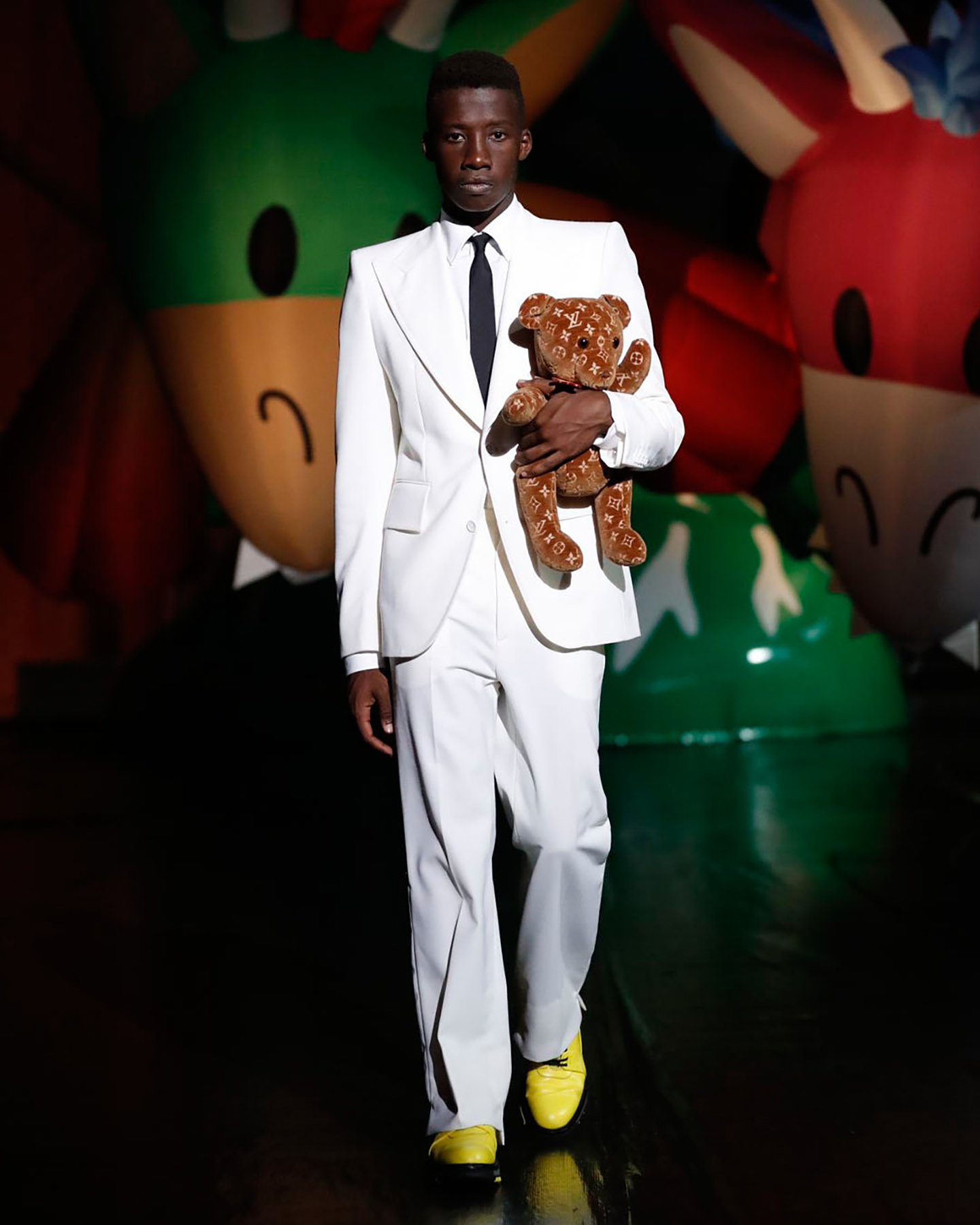 Virgil Abloh Teases Louis Vuitton SS21 Menswear Collection With  Kaleidoscopic Cartoon - 10 Magazine