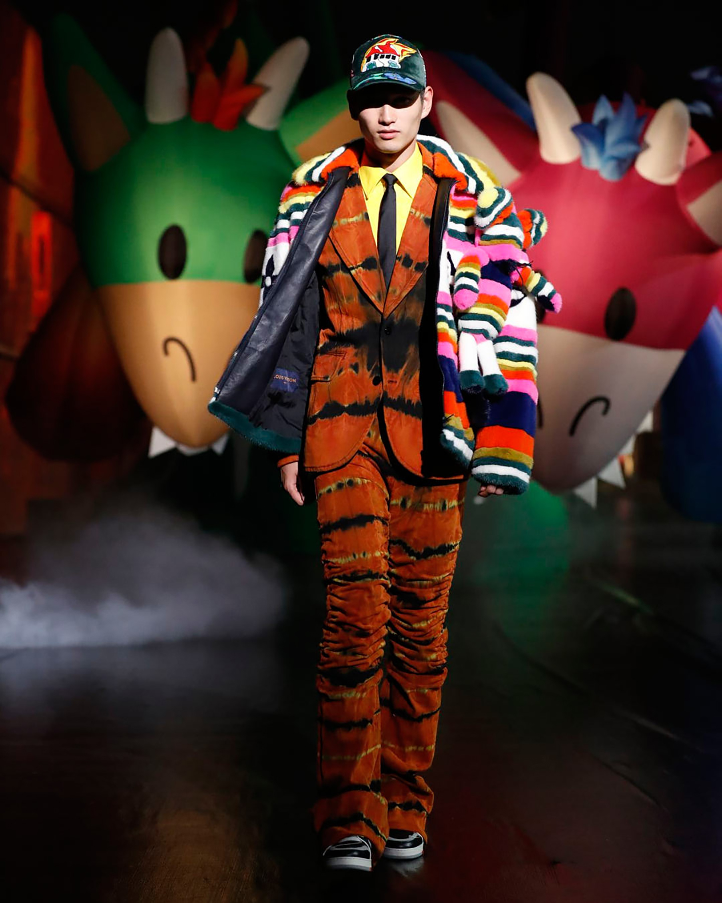 Nigo x Abloh: Bringing London Mod with a touch of Tokyo to Louis