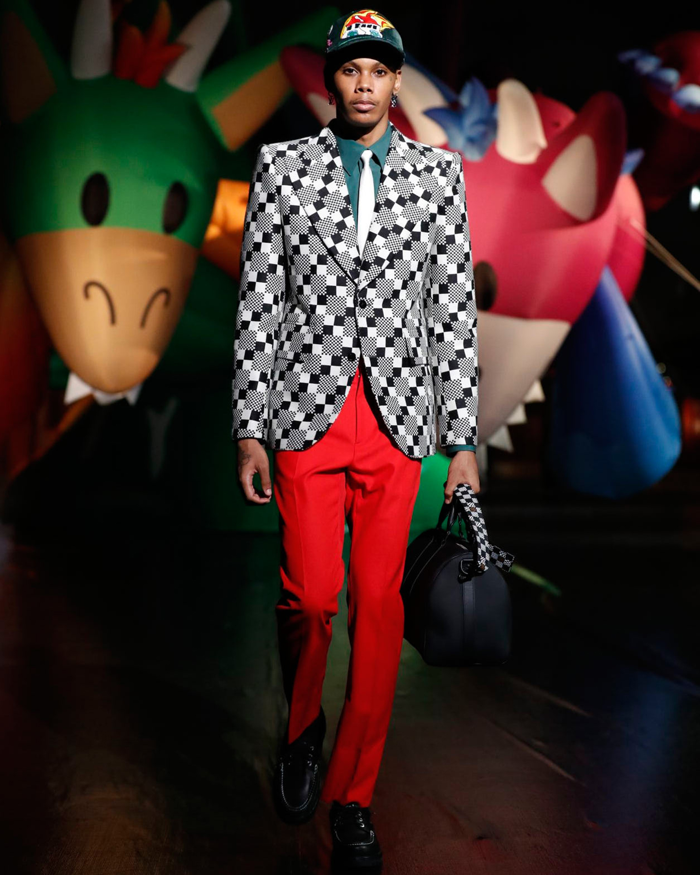 Virgil Abloh Debuts New Manifesto for Louis Vuitton Mens SS21