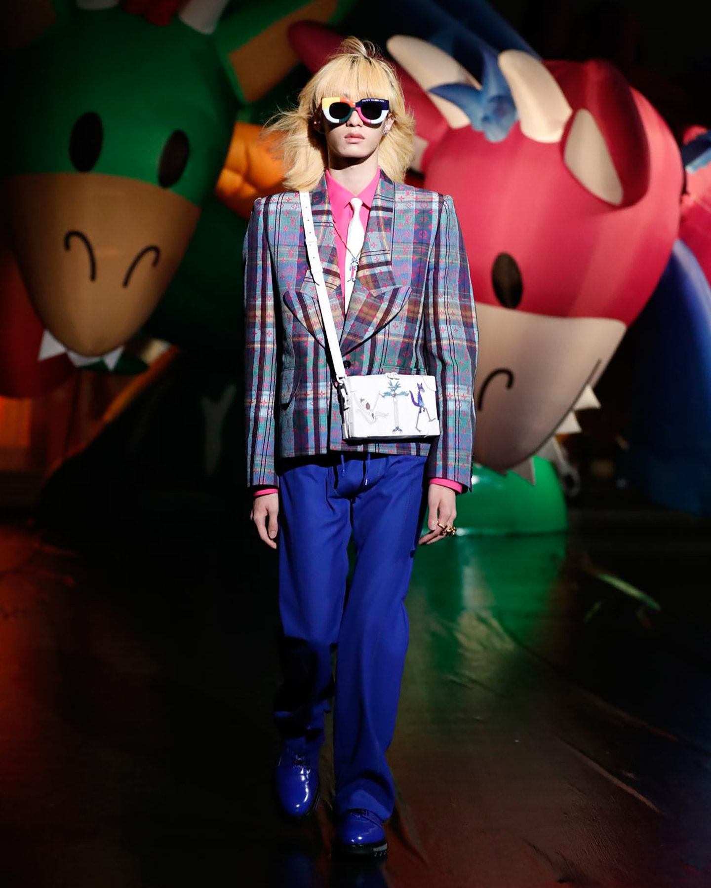 Virgil Abloh Teases Louis Vuitton SS21 Menswear Collection With  Kaleidoscopic Cartoon - 10 Magazine