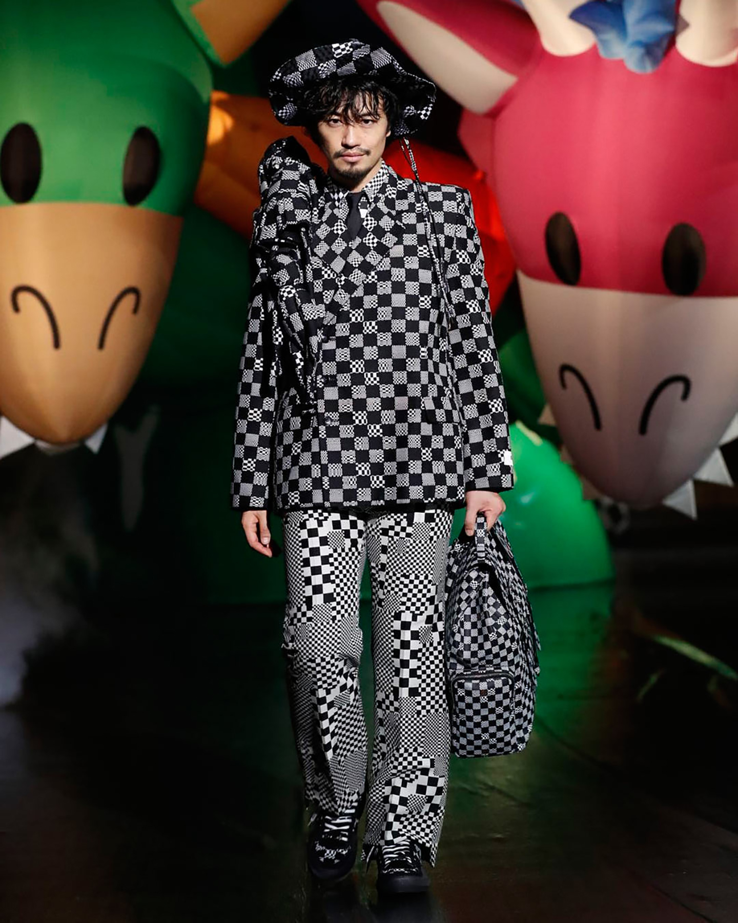 CLOSER LOOK: Louis Vuitton Men's Spring 2021 Show in Tokyo