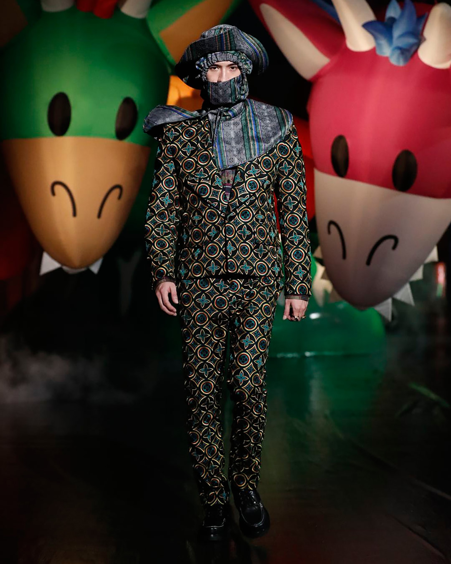 Louis Vuitton on X: #LVMenSS21 Teddy bear-inspired. A selection of looks  from @VirgilAbloh's latest #LouisVuitton collection. See more from the show  in Tokyo at   / X