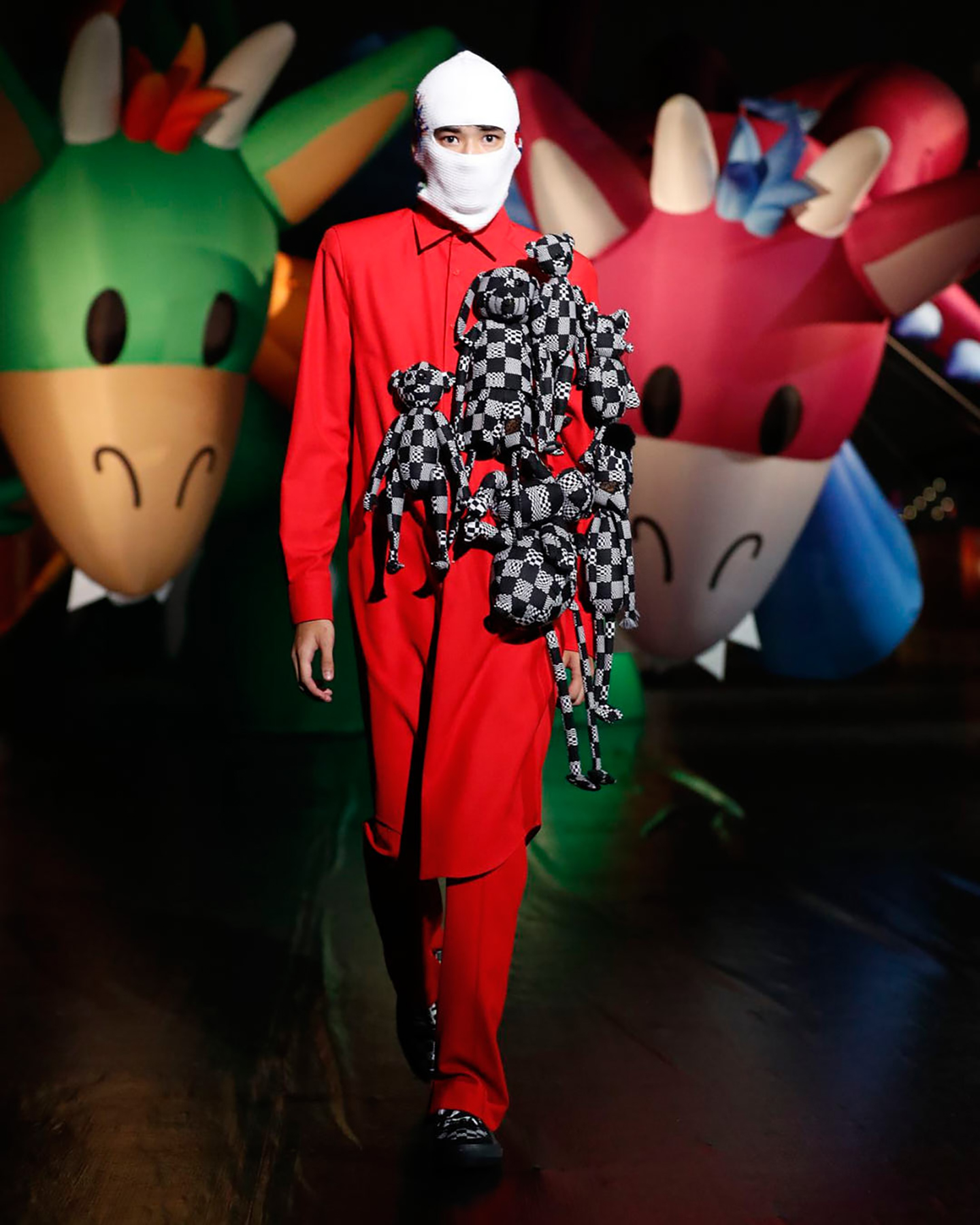 Virgil Abloh Teases Louis Vuitton SS21 Menswear Collection With  Kaleidoscopic Cartoon - 10 Magazine