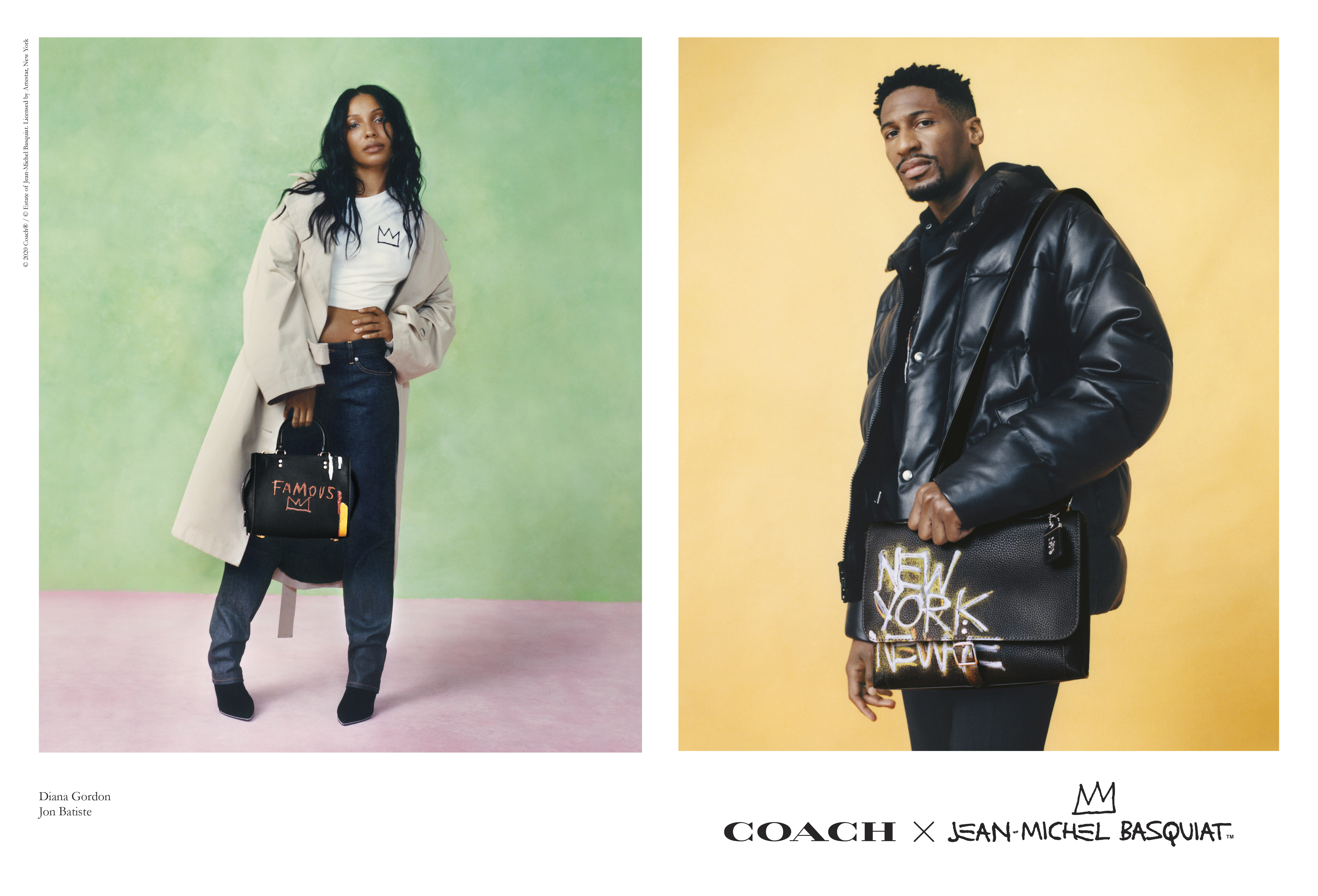 coach basquiat collab