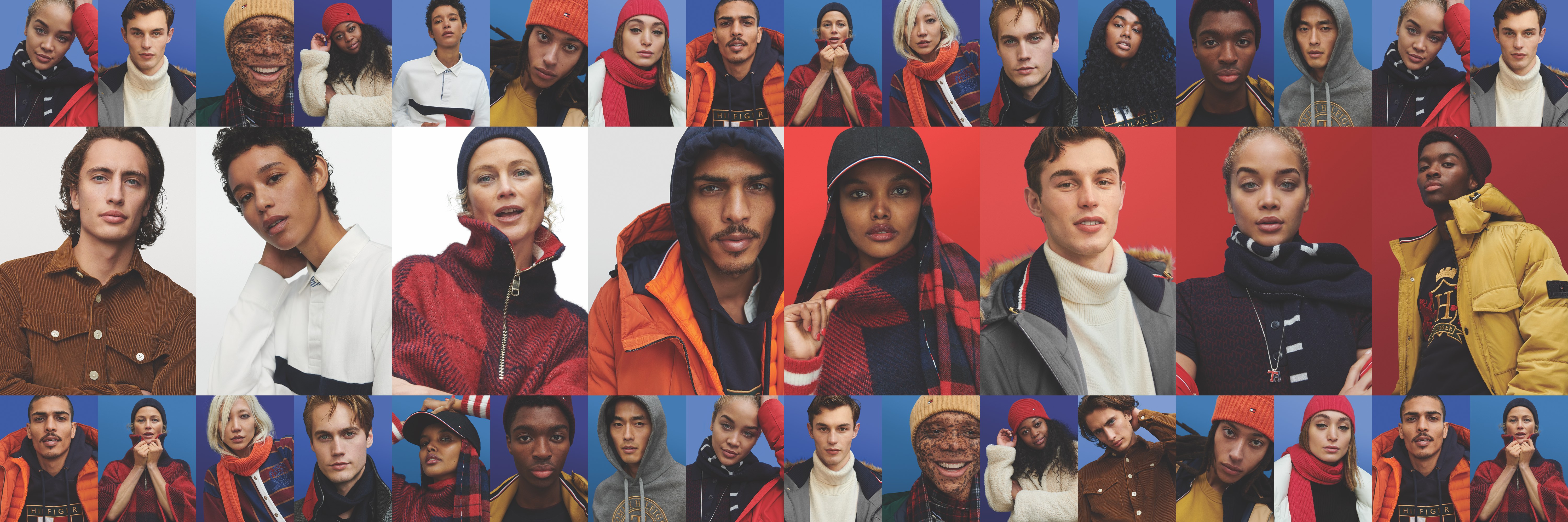 vieren zuurstof Slot Tommy Hilfiger launches its Moving Forward Together campaign, featuring  Dilone and Halima Aden - i-D