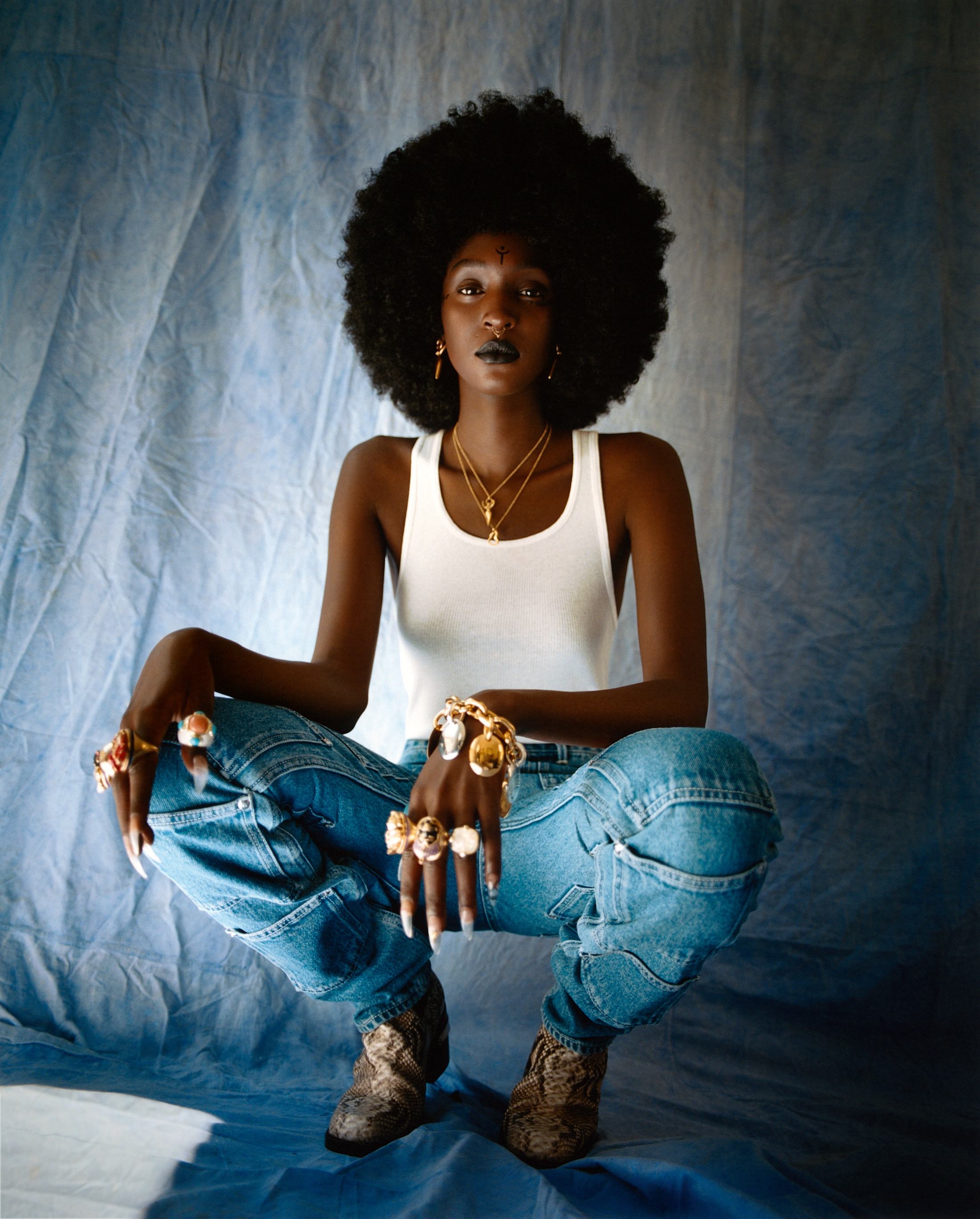 Lous and the Yakuza on Style, Spirituality, and Her Showstopping Afropunk  Performance