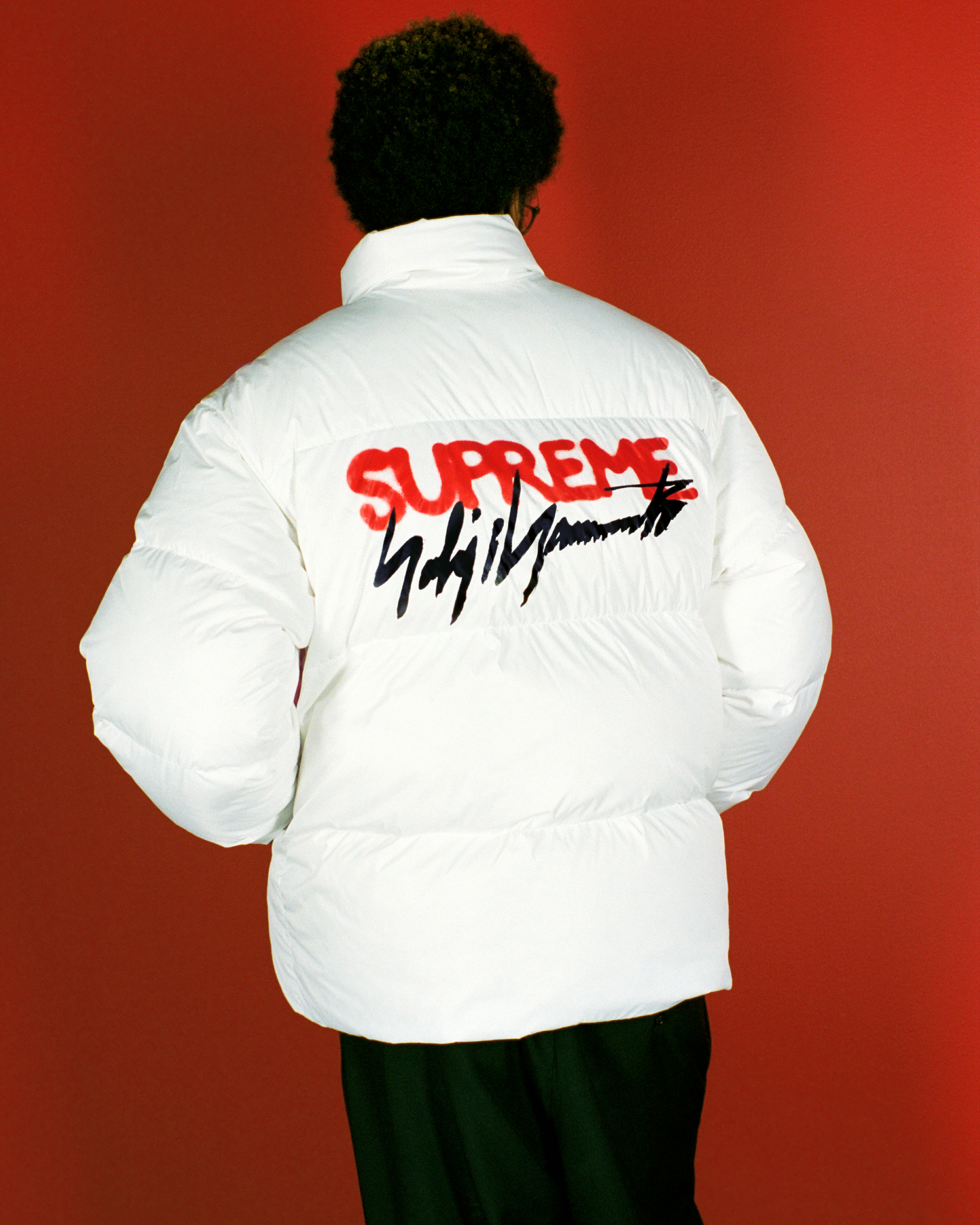 Check out Supreme's new collab with Yohji Yamamoto - i-D