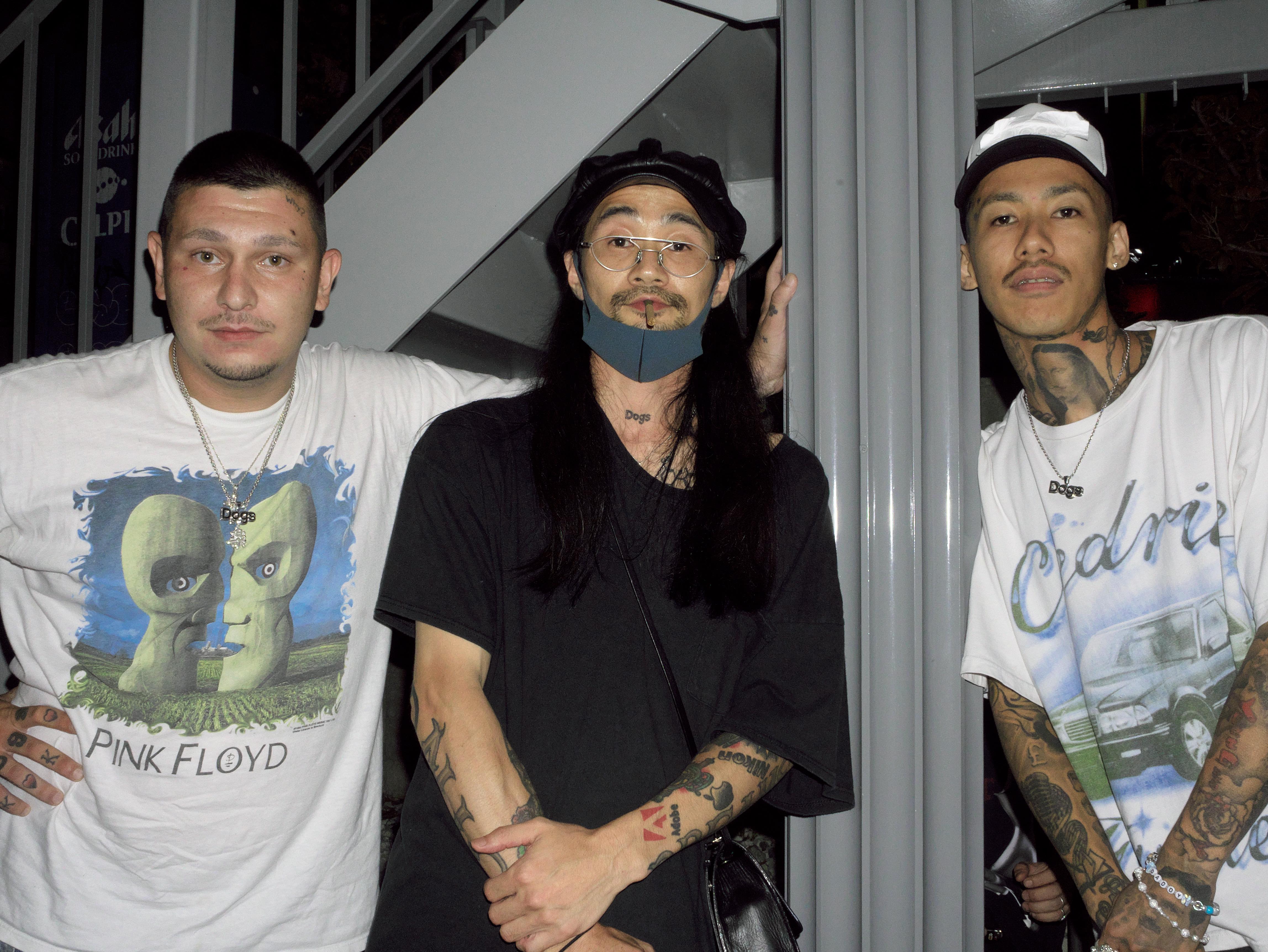 kohh Dogs セットアップ-