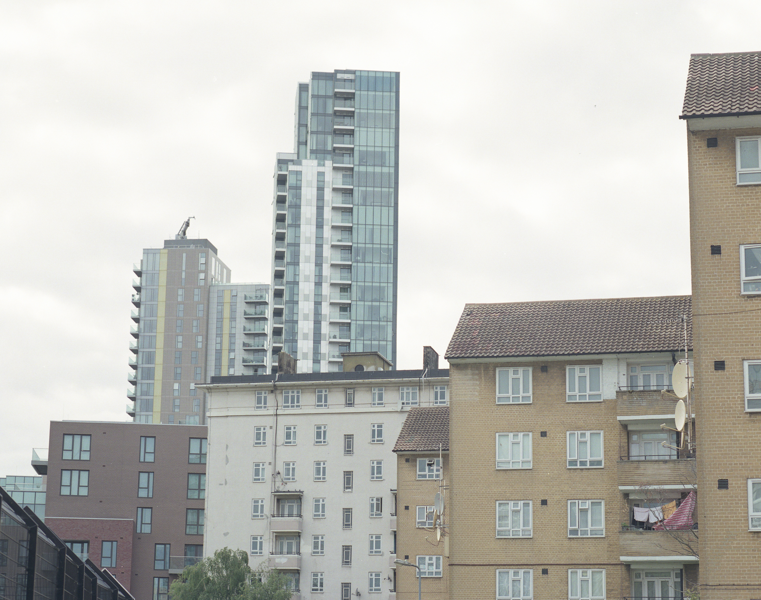 Woodberry Down estate regeneration Hackney