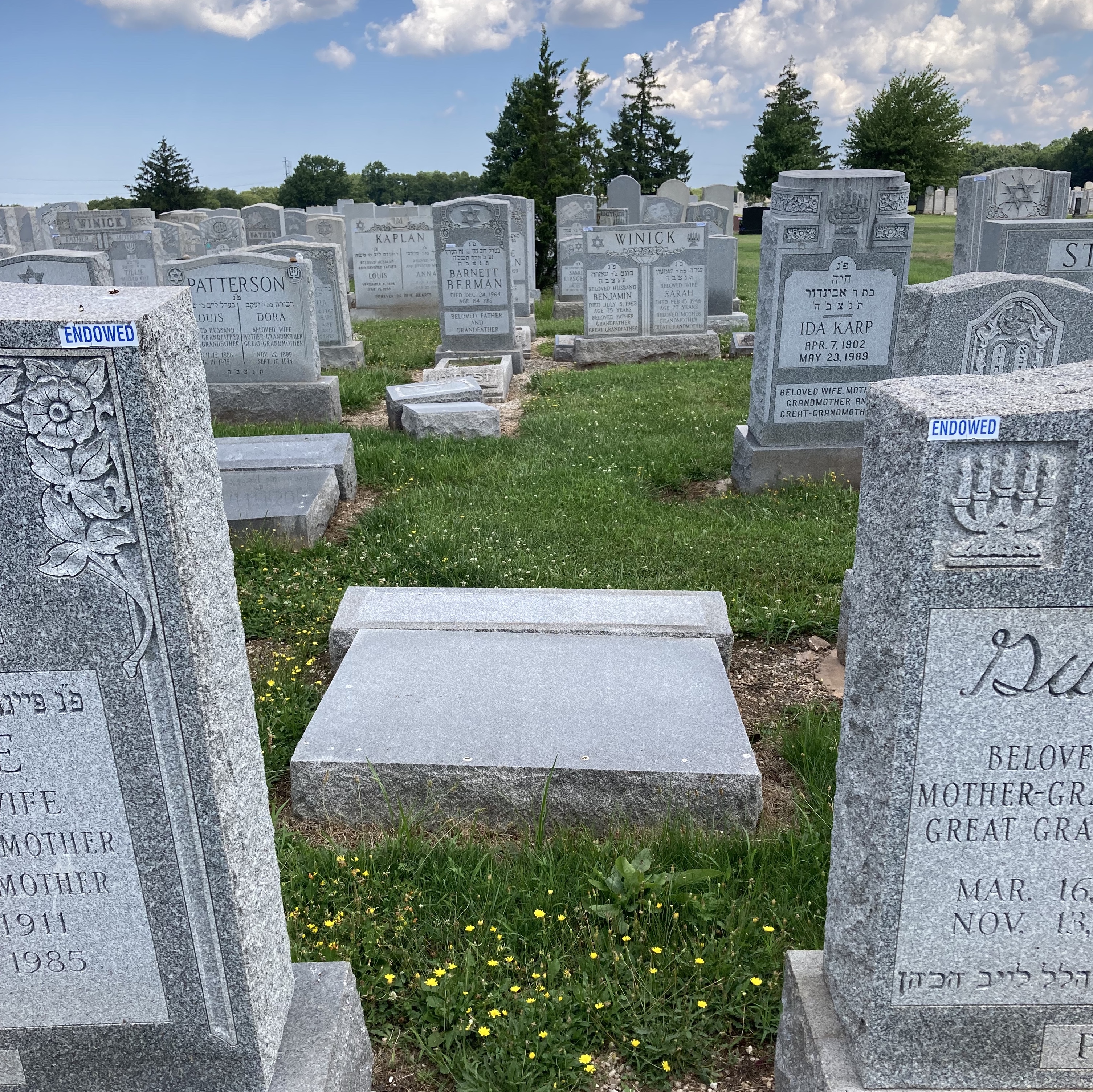 Beth Israel Cemetery