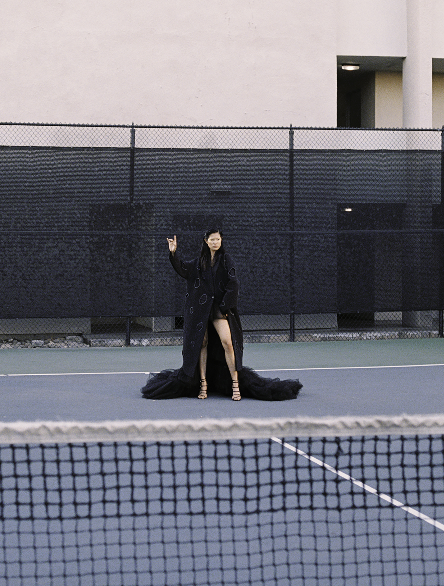 Justine Biticon, America's Next Top Model, asia models, i-D Japan
