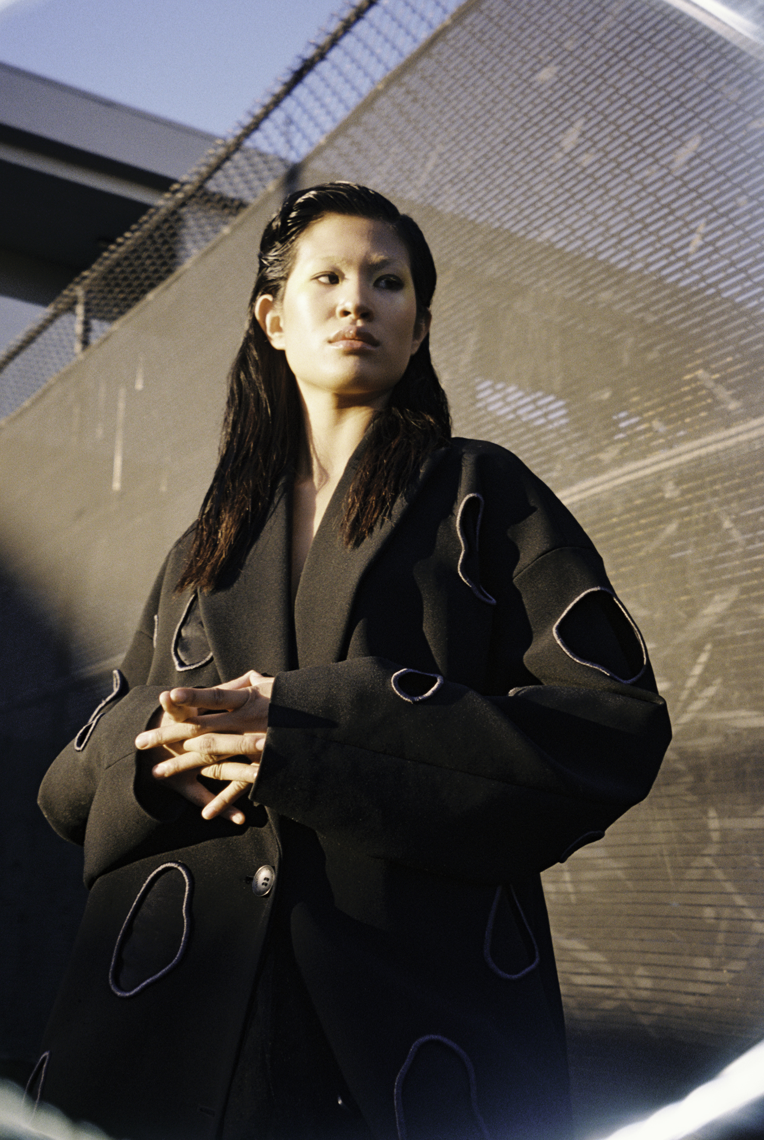 Justine Biticon, America's Next Top Model, asia models, i-D Japan