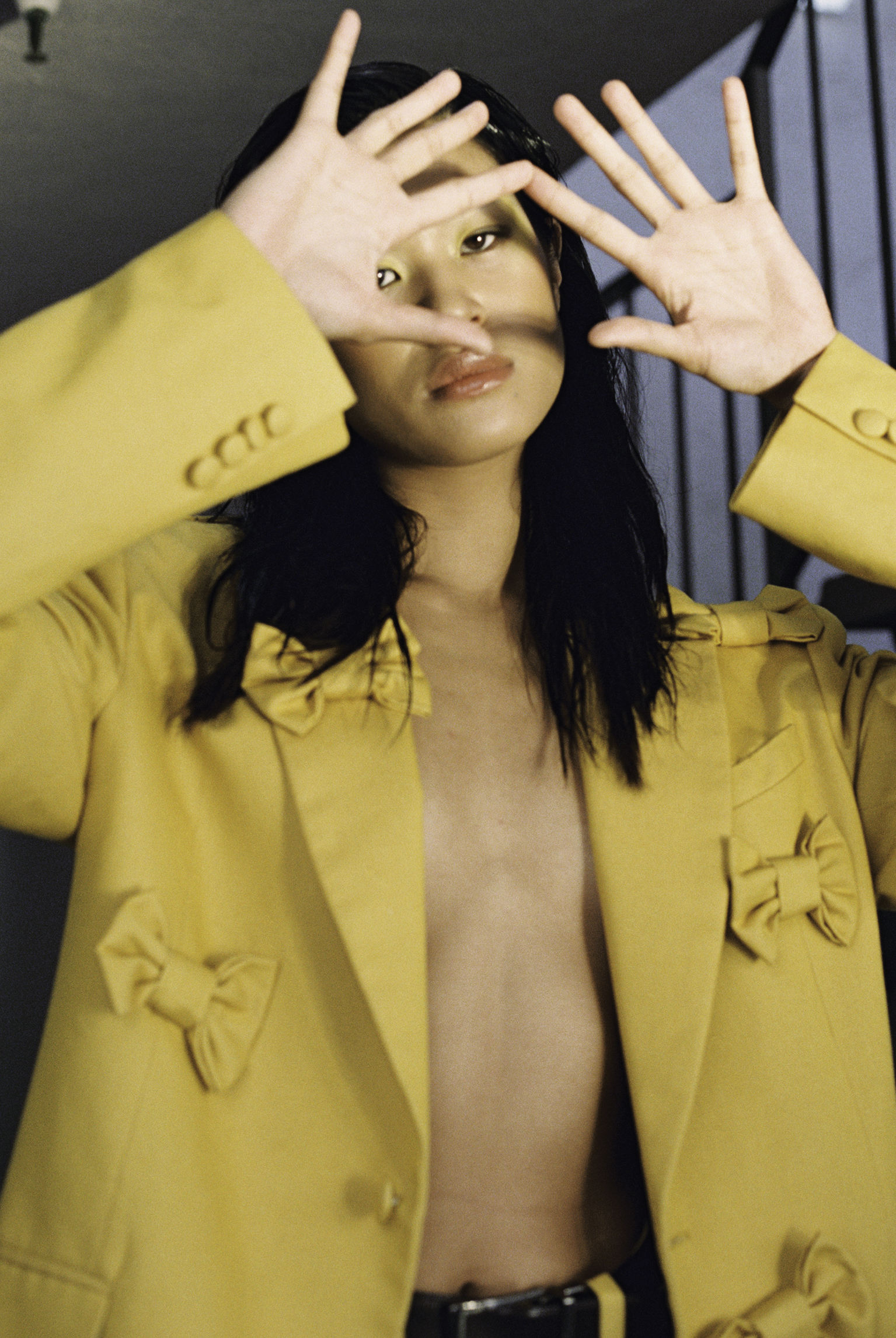 Justine Biticon, America's Next Top Model, asia models, i-D Japan