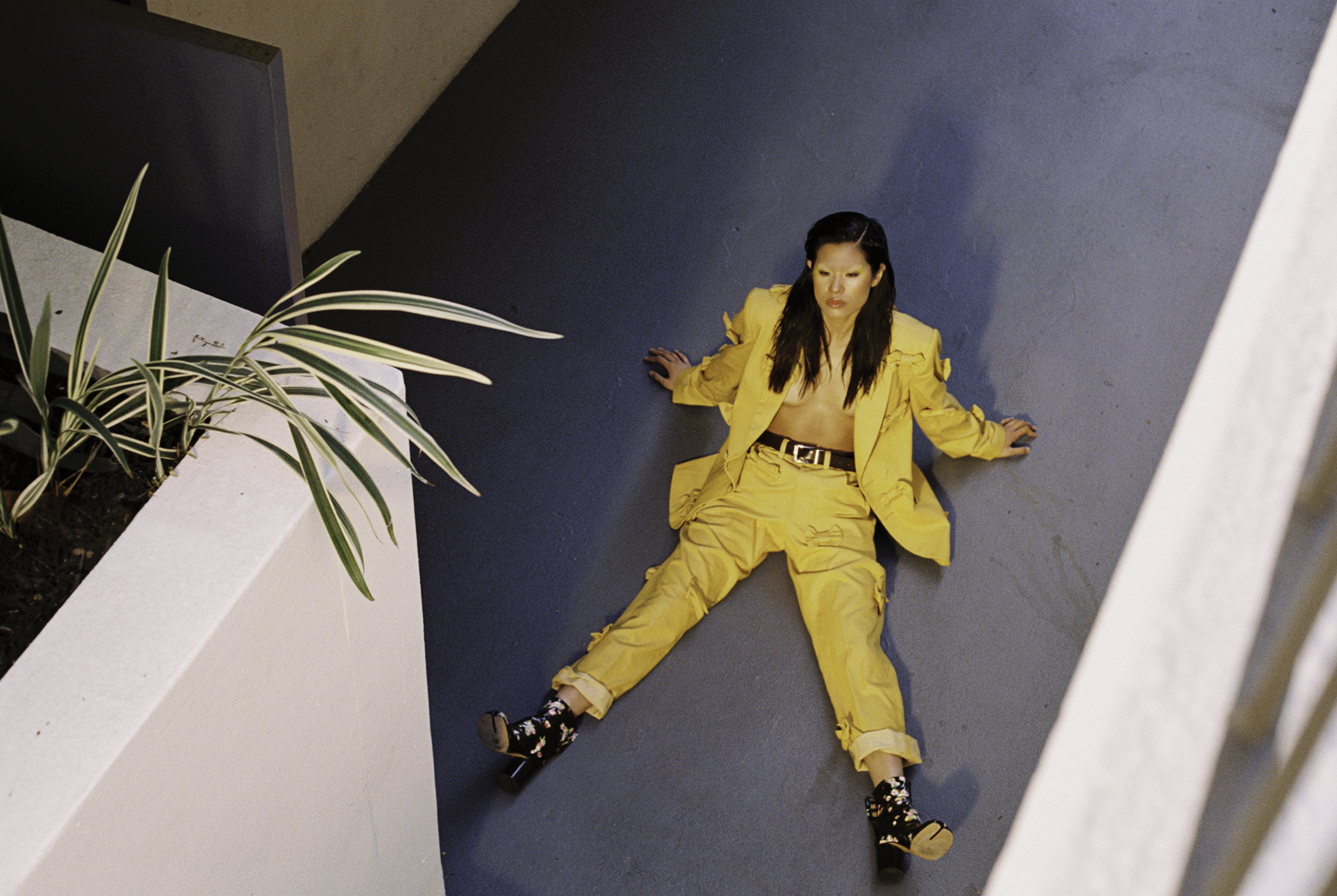 Justine Biticon, America's Next Top Model, asia models, i-D Japan