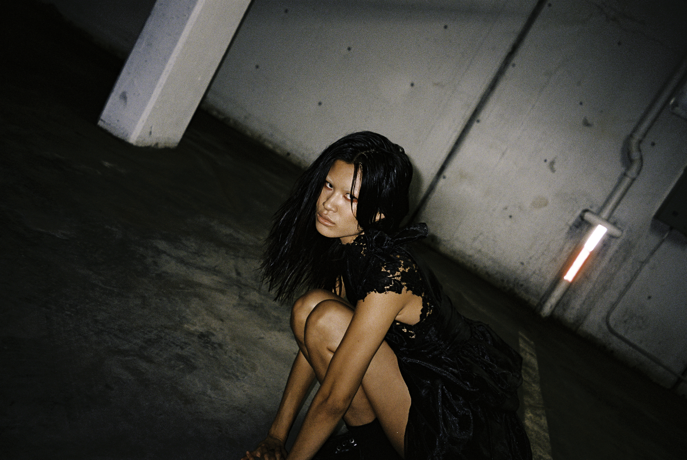 Justine Biticon, America's Next Top Model, asia models, i-D Japan