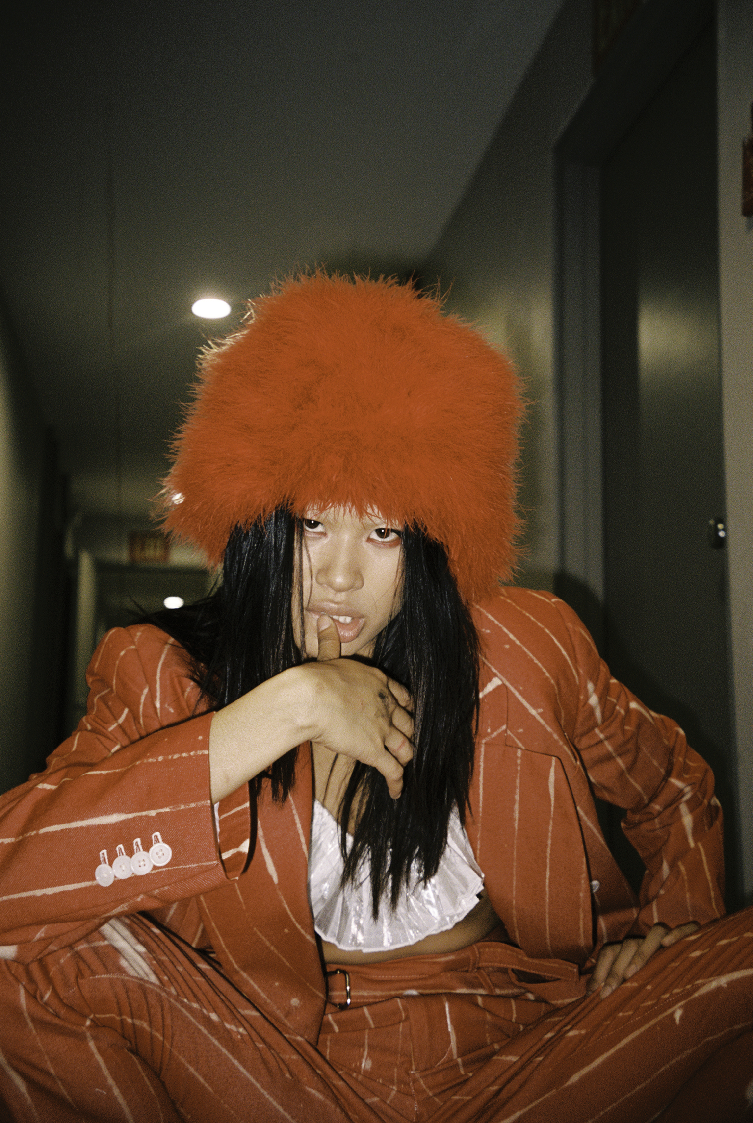 Justine Biticon, America's Next Top Model, asia models, i-D Japan