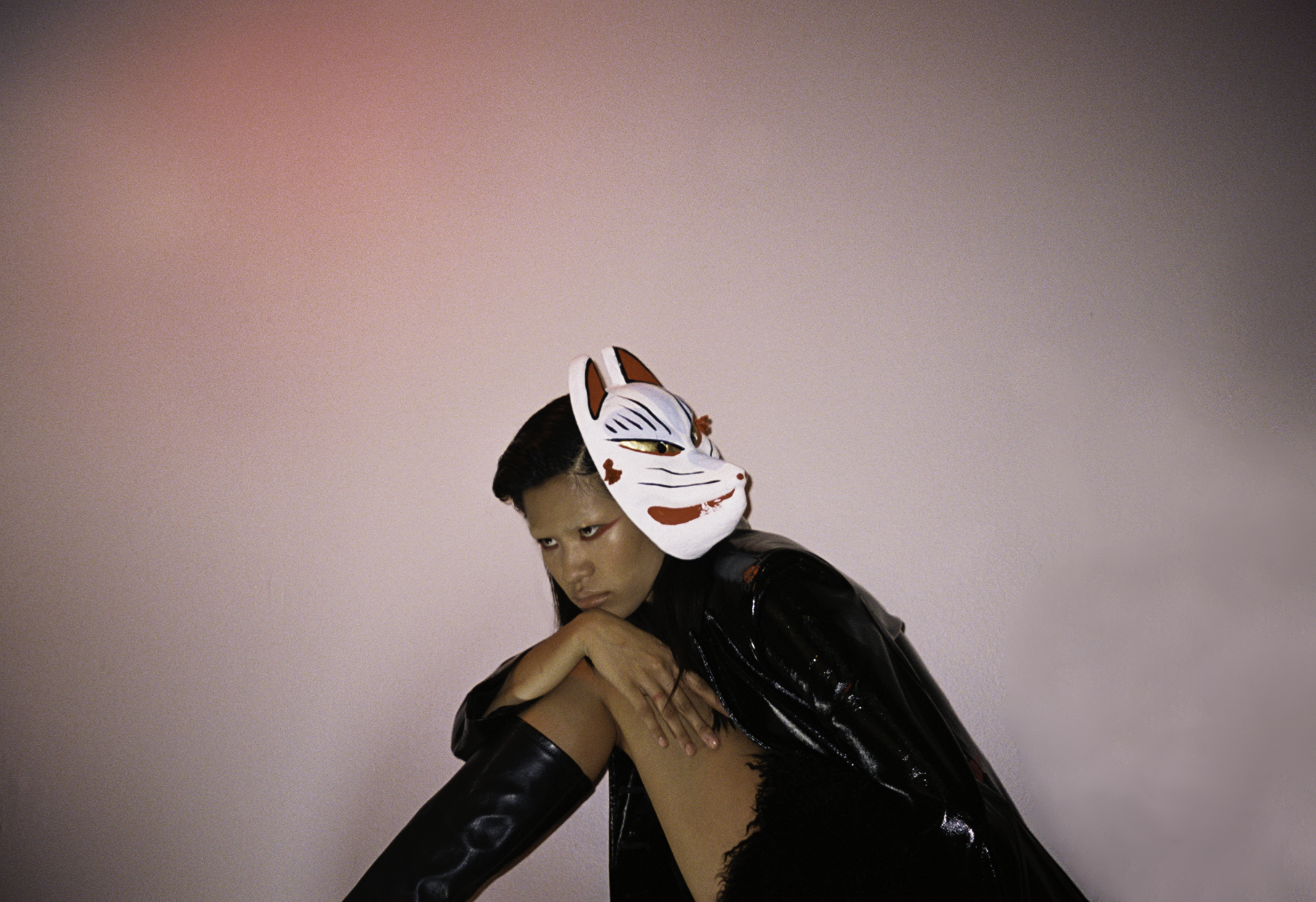Justine Biticon, America's Next Top Model, asia models, i-D Japan