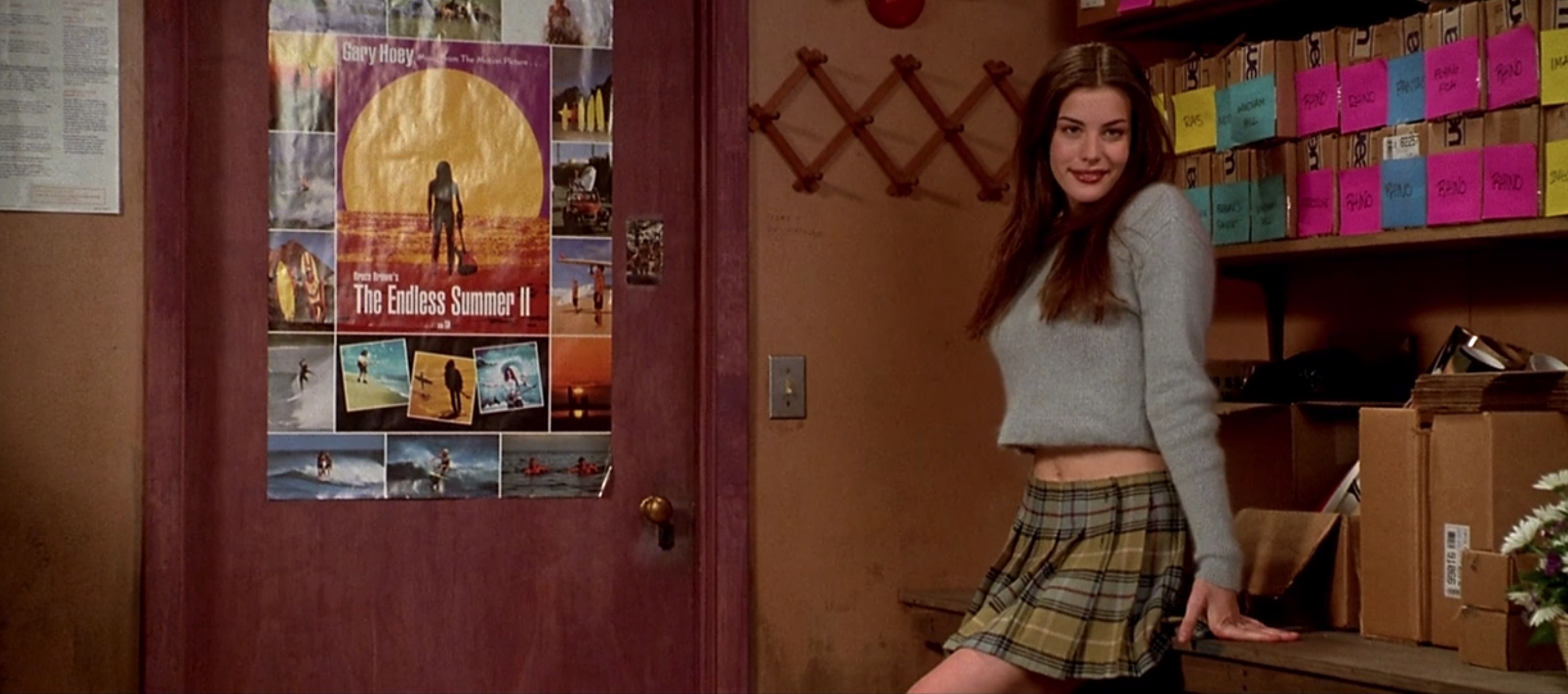 Empire Records Liv Tyler on Her Empire Records Style Liv tyler 90s, 90s fas...