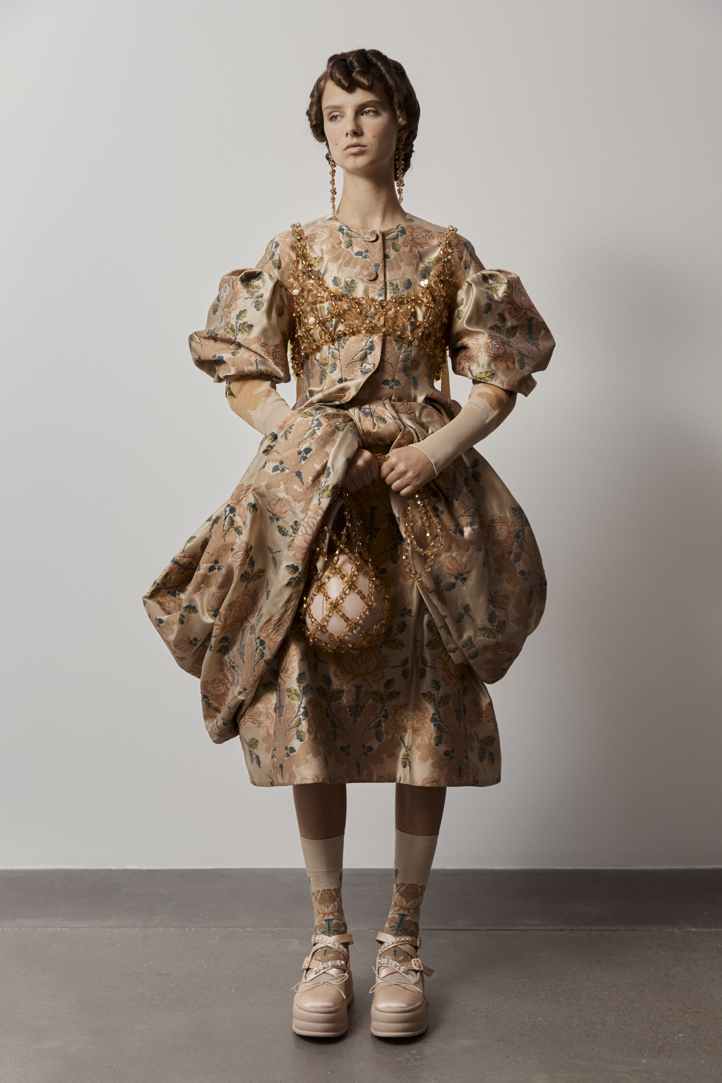 Spotted: Fashion designer and collector Simone Rocha with works by