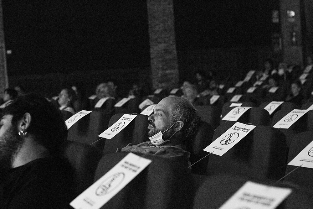 Foto e reportage dal Sicilia Queer FilmFest, l'evento di cinema LGBTQ+ di Palermo