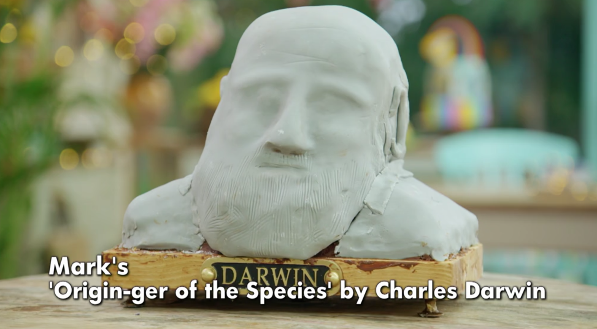 Charles Darwin GBBO VICE