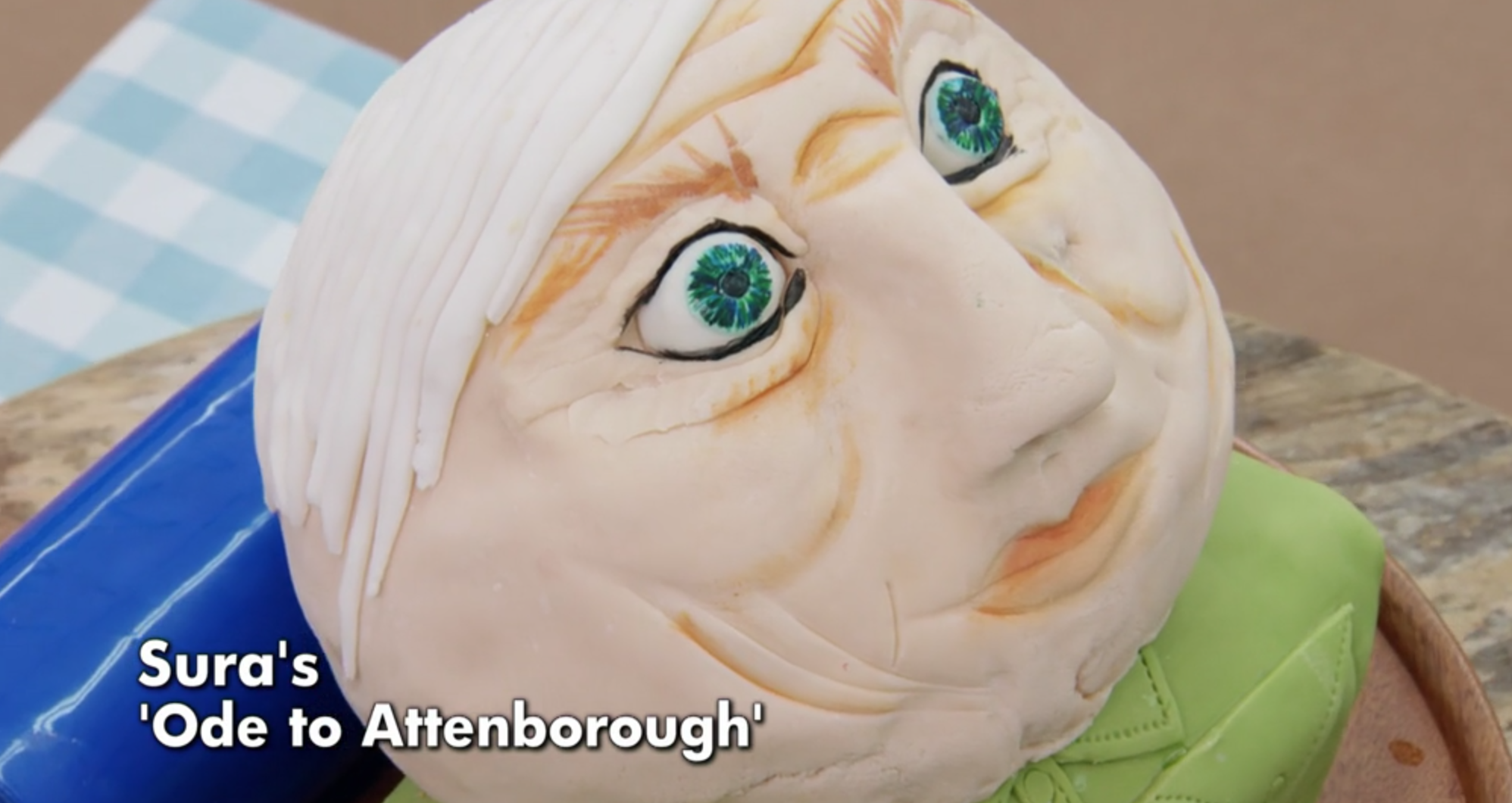 David Attenborough GBBO VICE