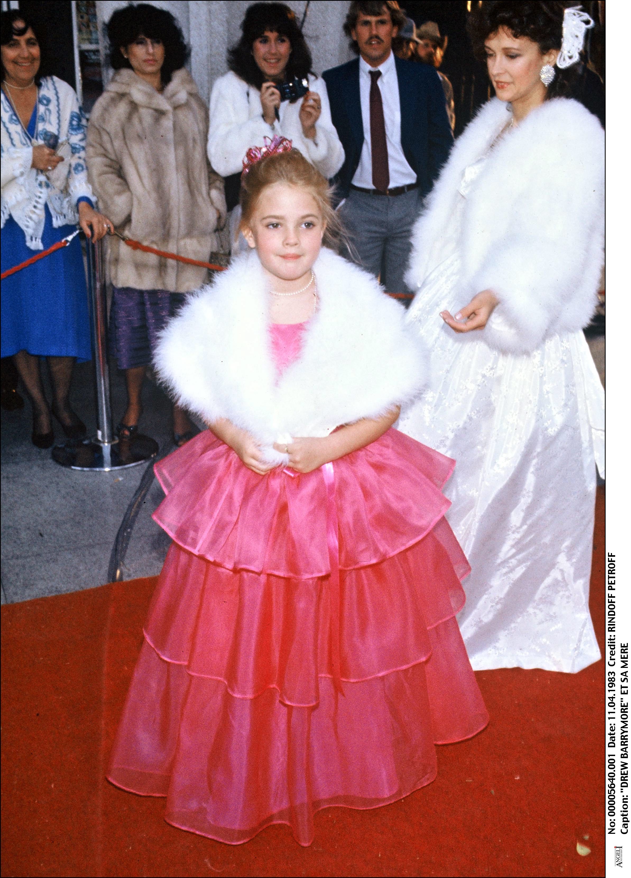 drew barrymore 90s