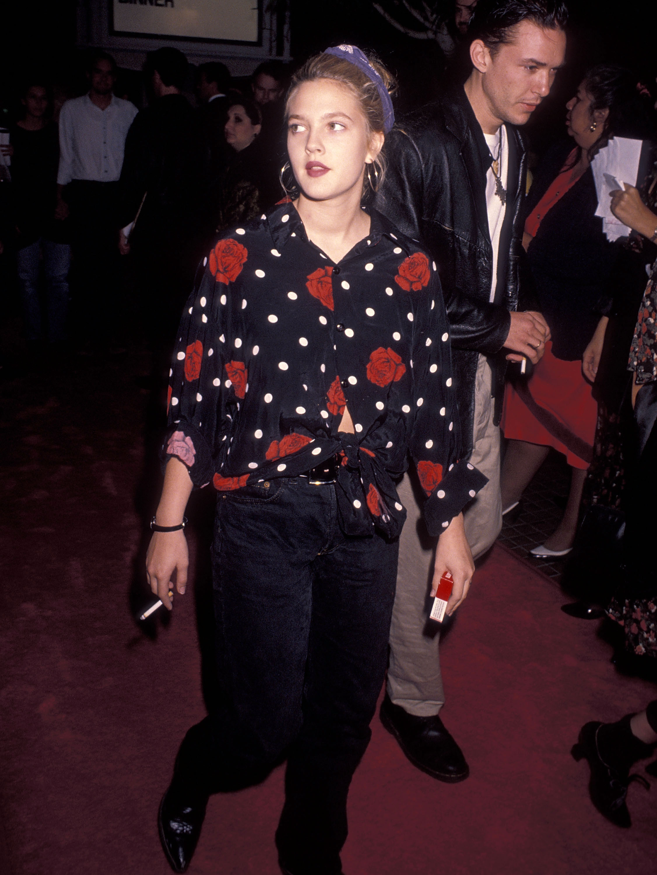 drew barrymore 90s