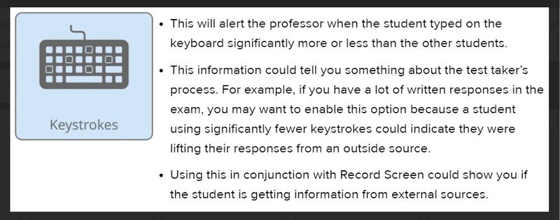 Colleges are using eye-tracking technology Risks Student Security 3