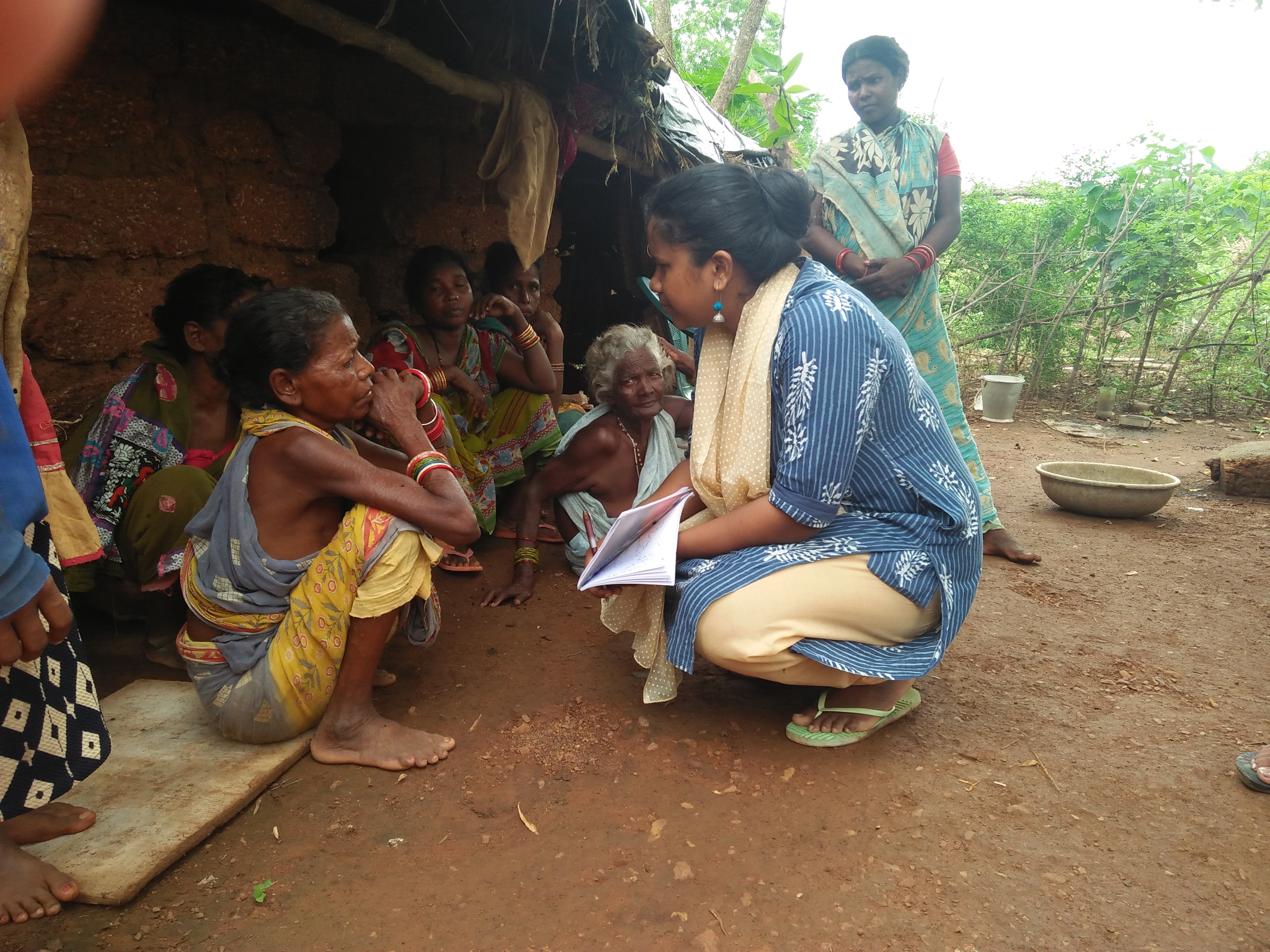 Image of evidence based research on Implementation of Forest Rights Act 2006 at Ambapadia village , Khorda District Odisha.jpg