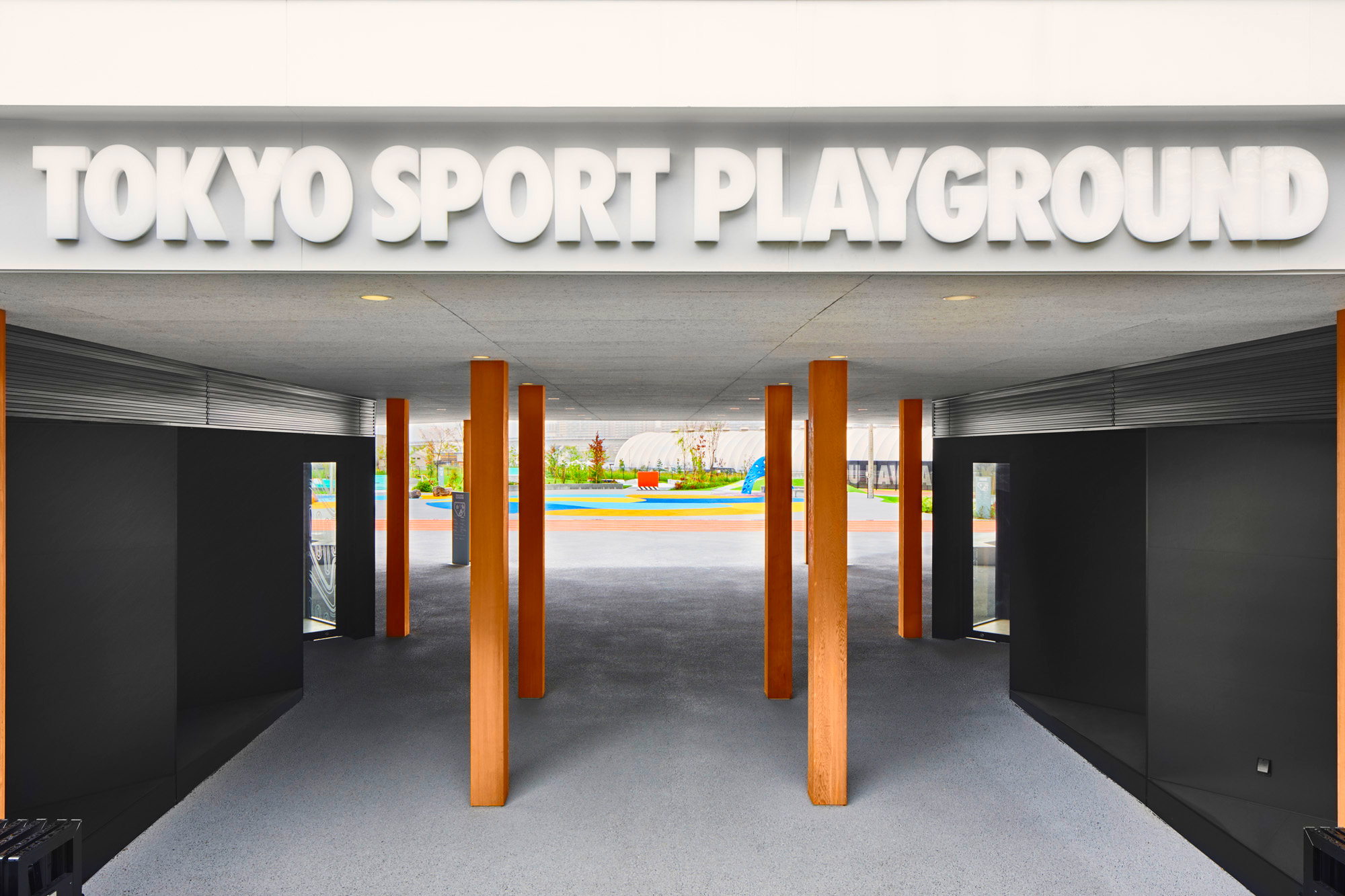 TOKYO SPORT PLAYGROUND SPORT x ART, ナイキ, 公園, 豊洲, スポーツ