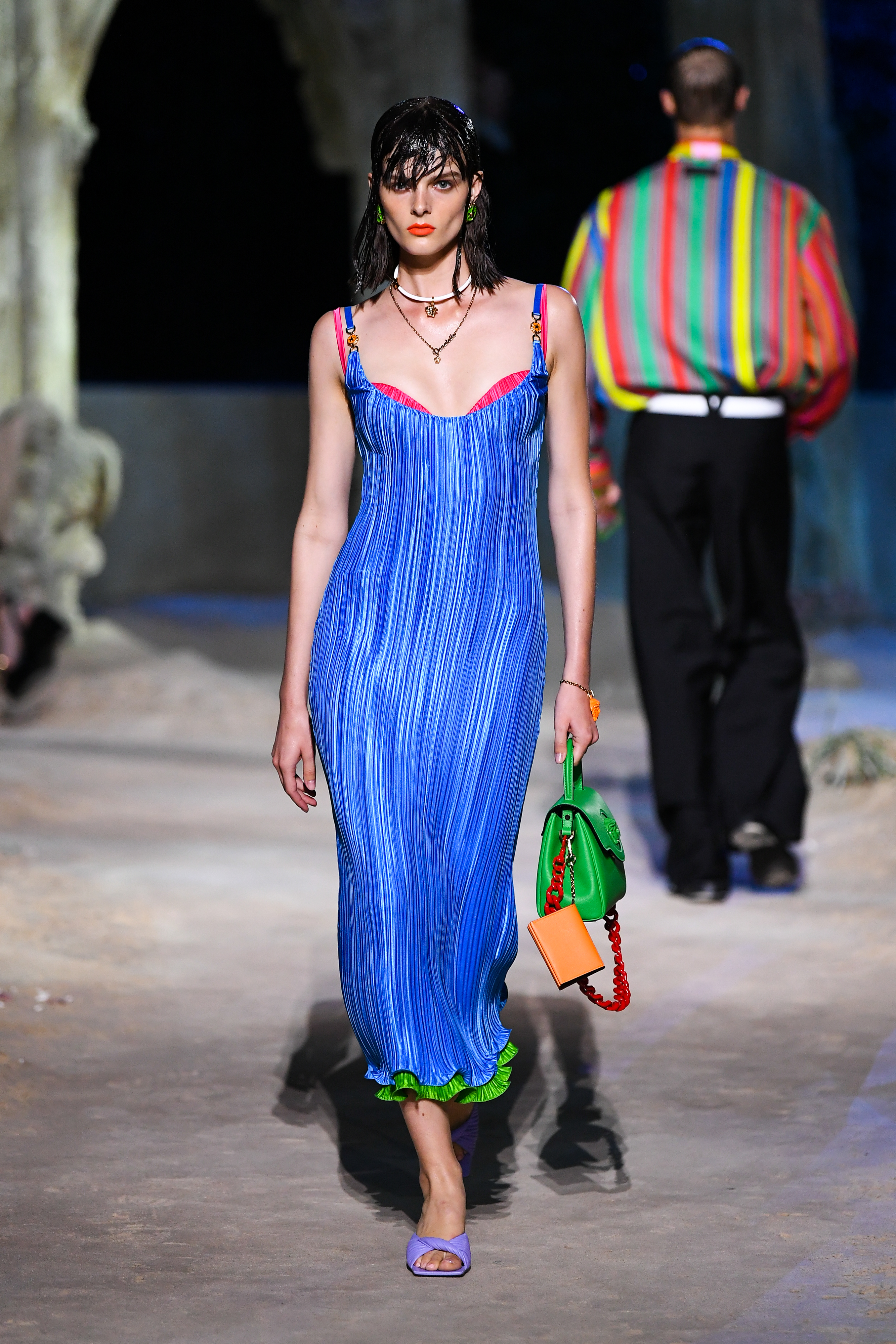 Versace Goes Under the Sea for Spring 2021 - Fashionista