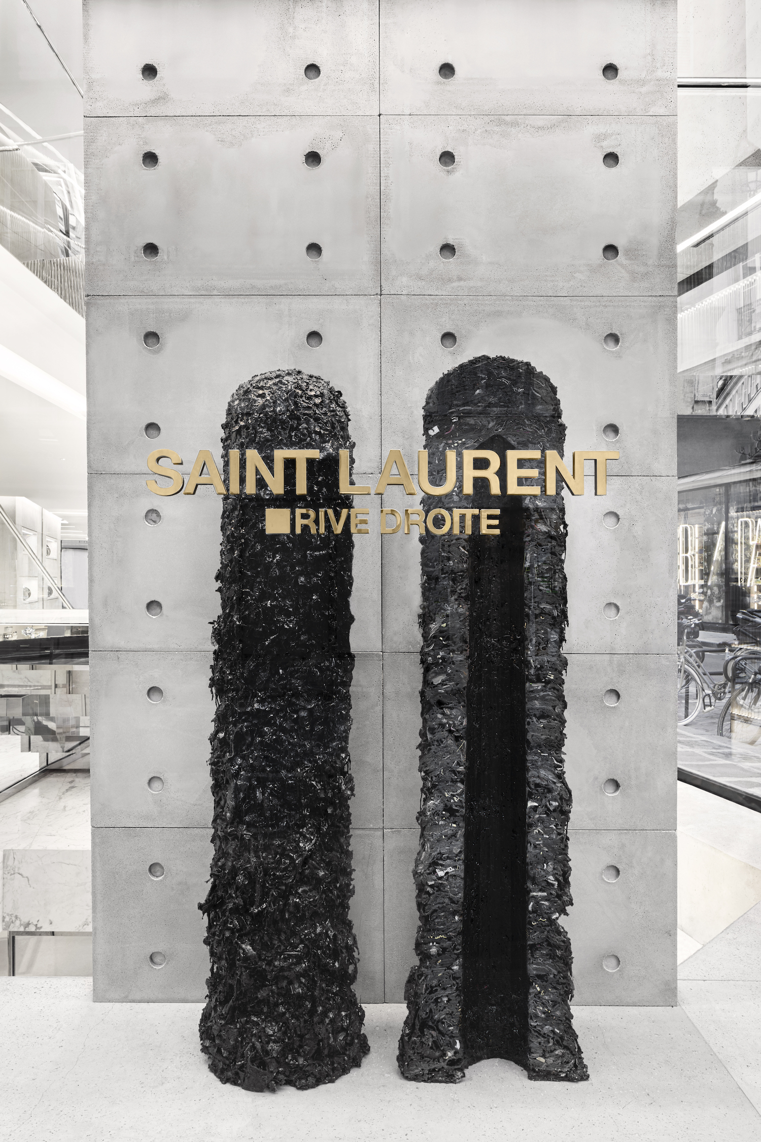 Helmut Lang is making art with Saint Laurent