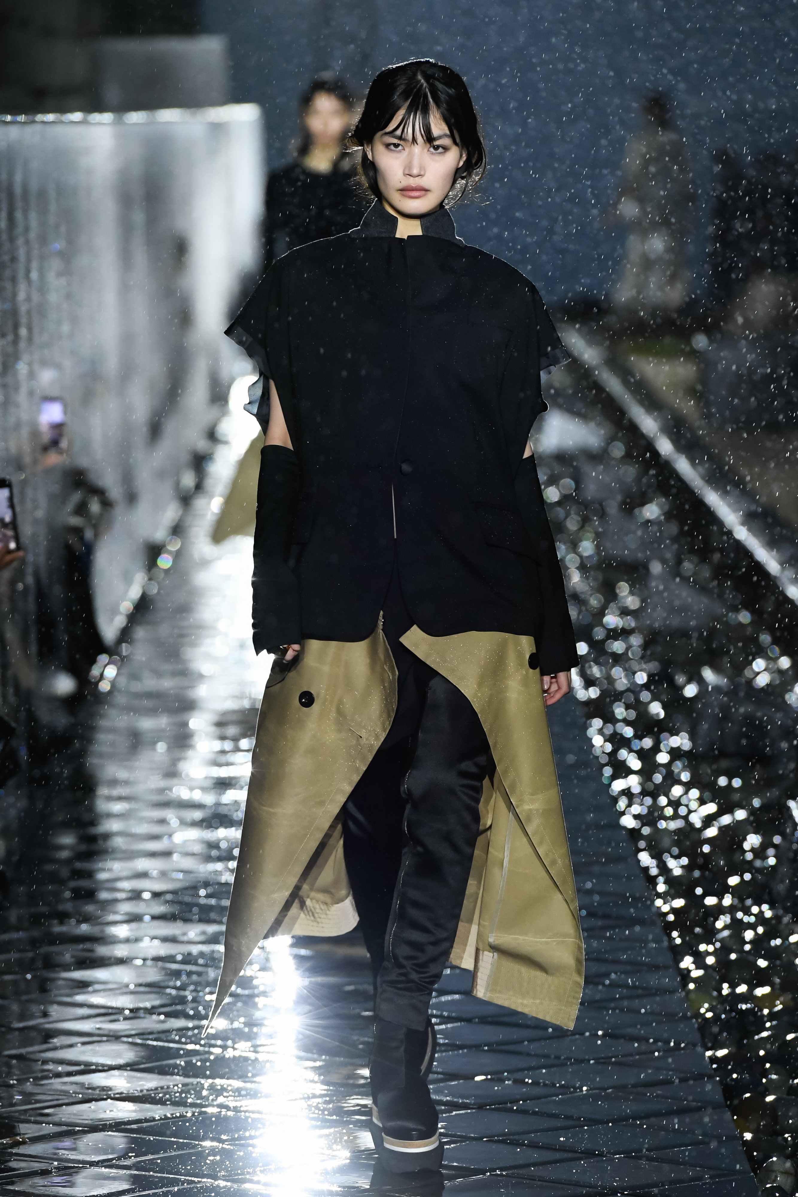 sacai, tokyo fashion week, 2021ss