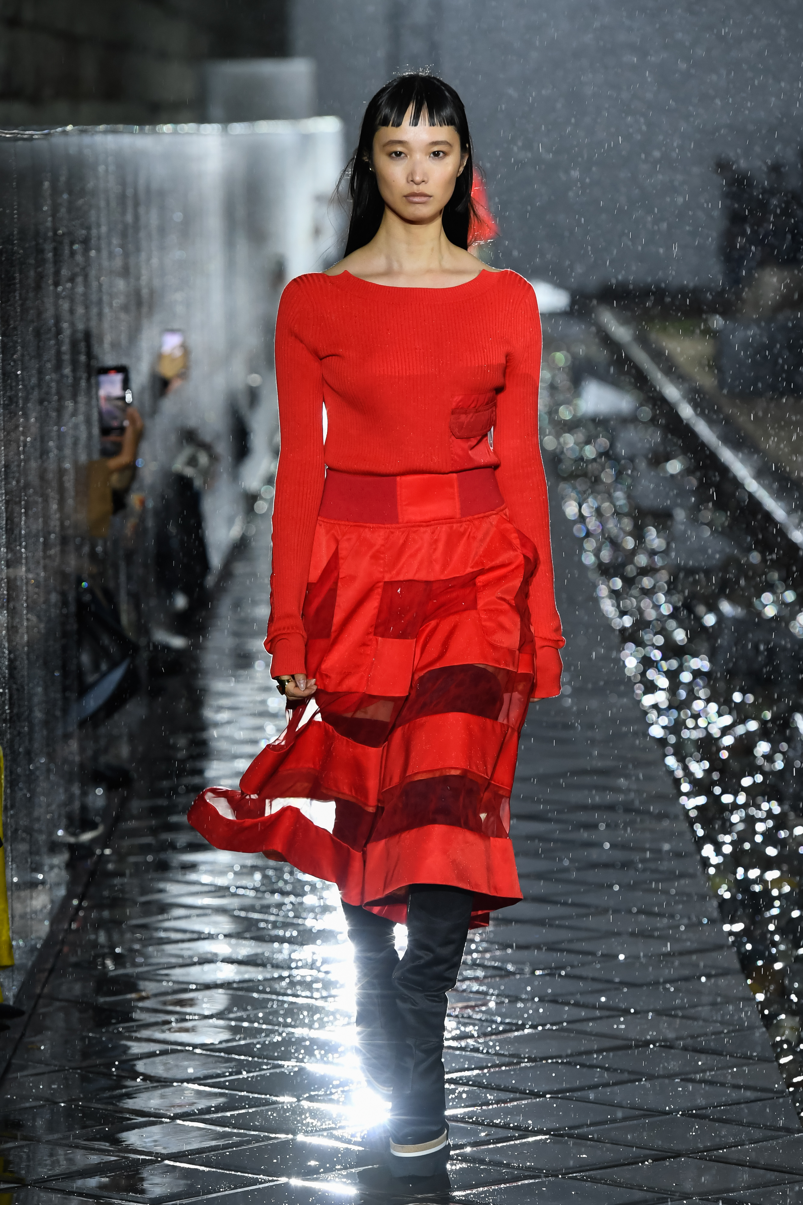 sacai, tokyo fashion week, 2021ss