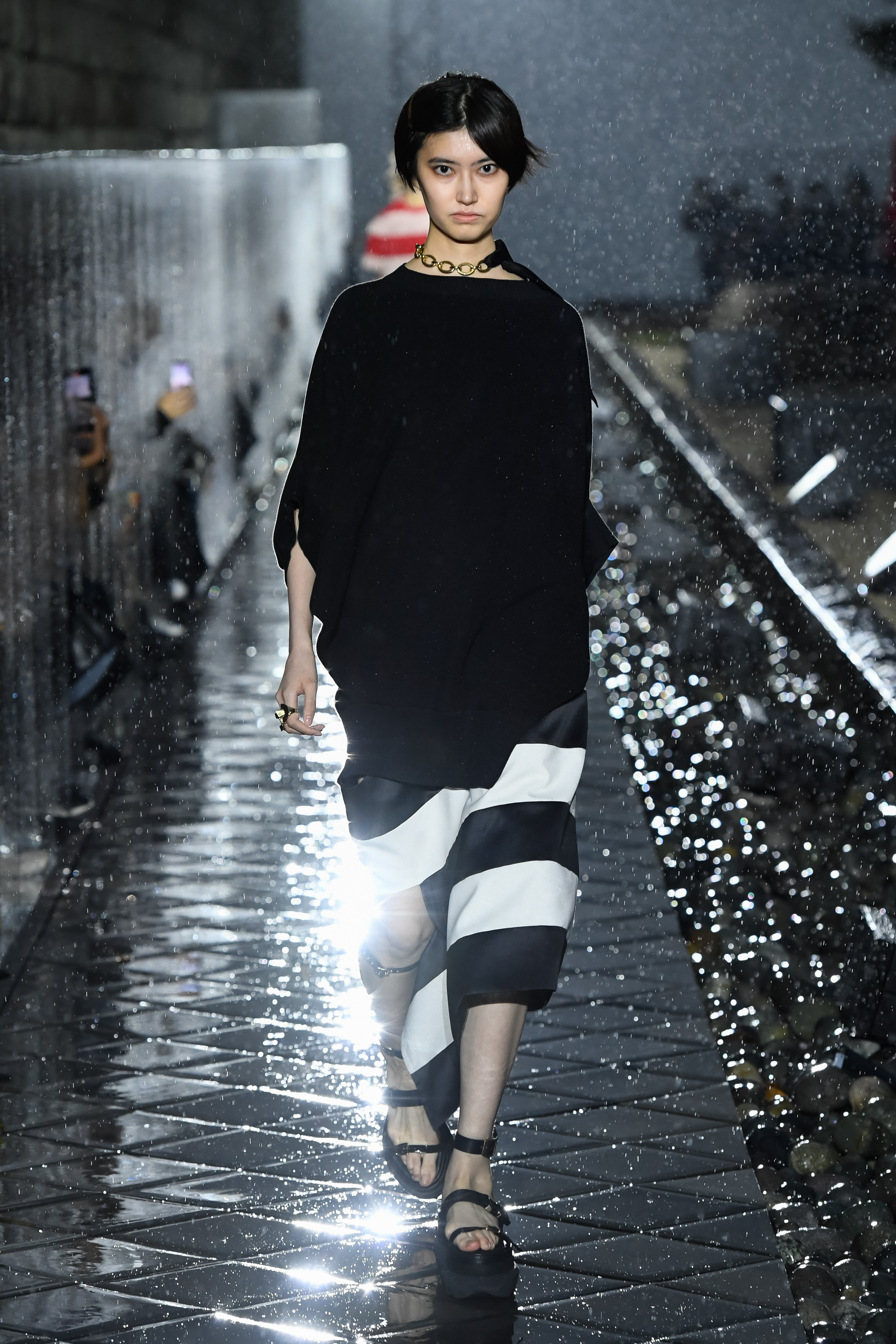 sacai, tokyo fashion week, 2021ss