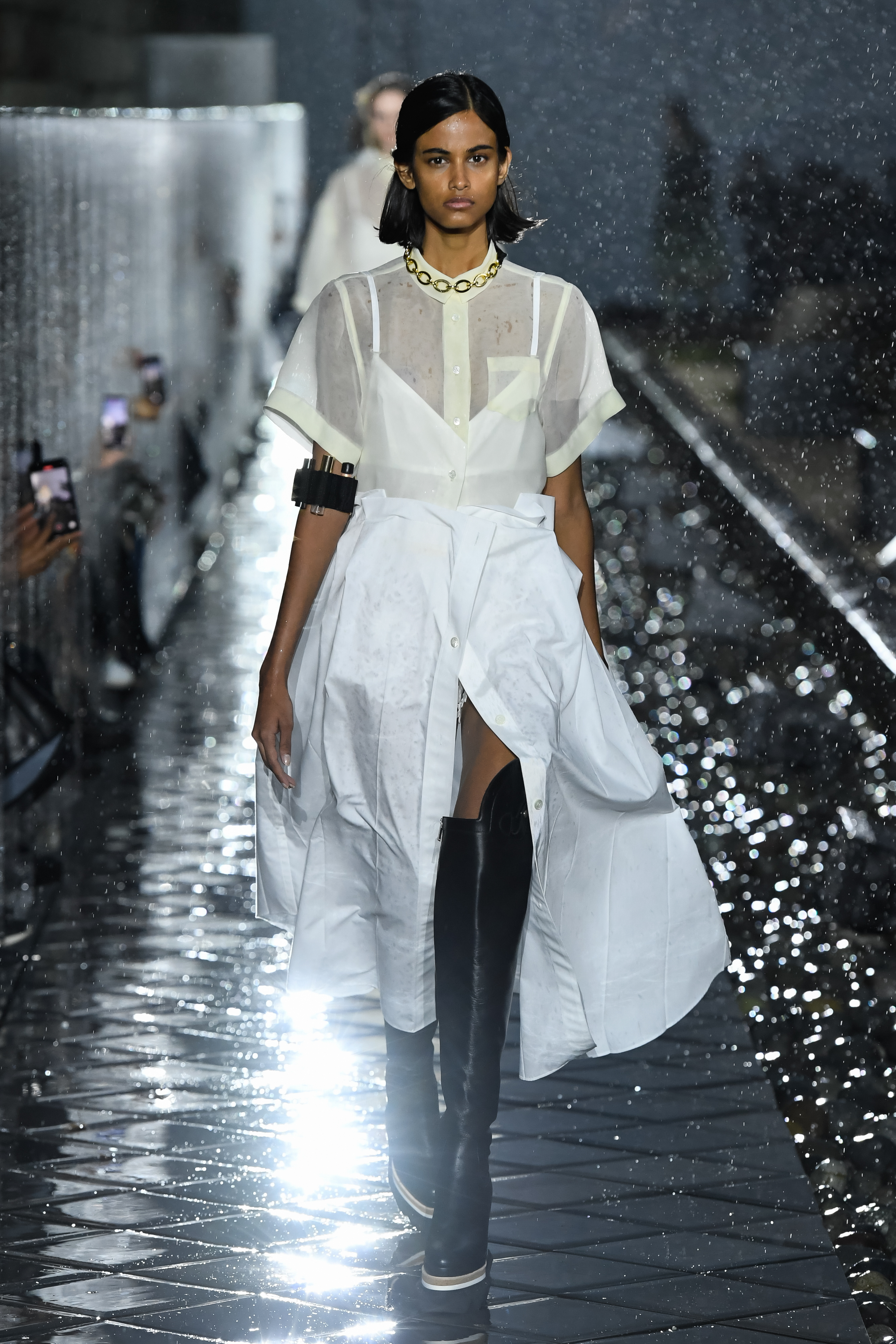 sacai, tokyo fashion week, 2021ss