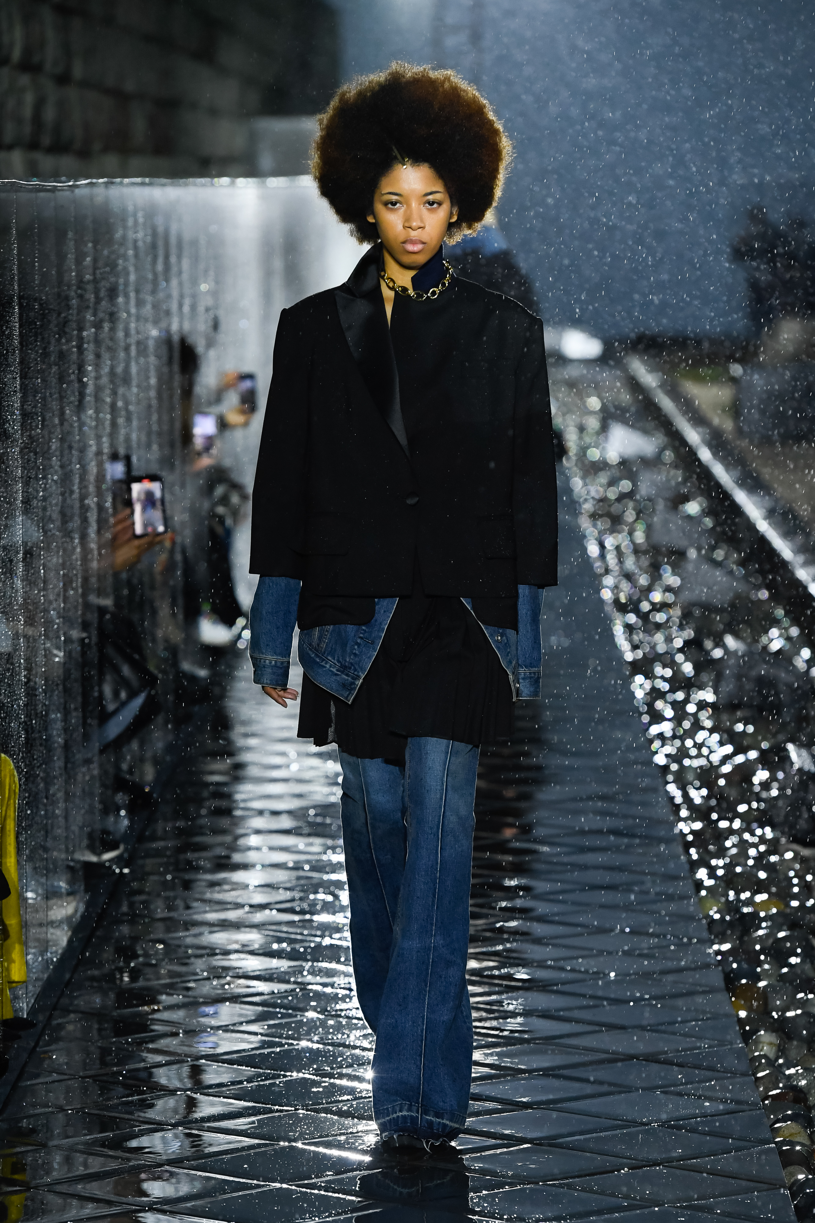 sacai, tokyo fashion week, 2021ss
