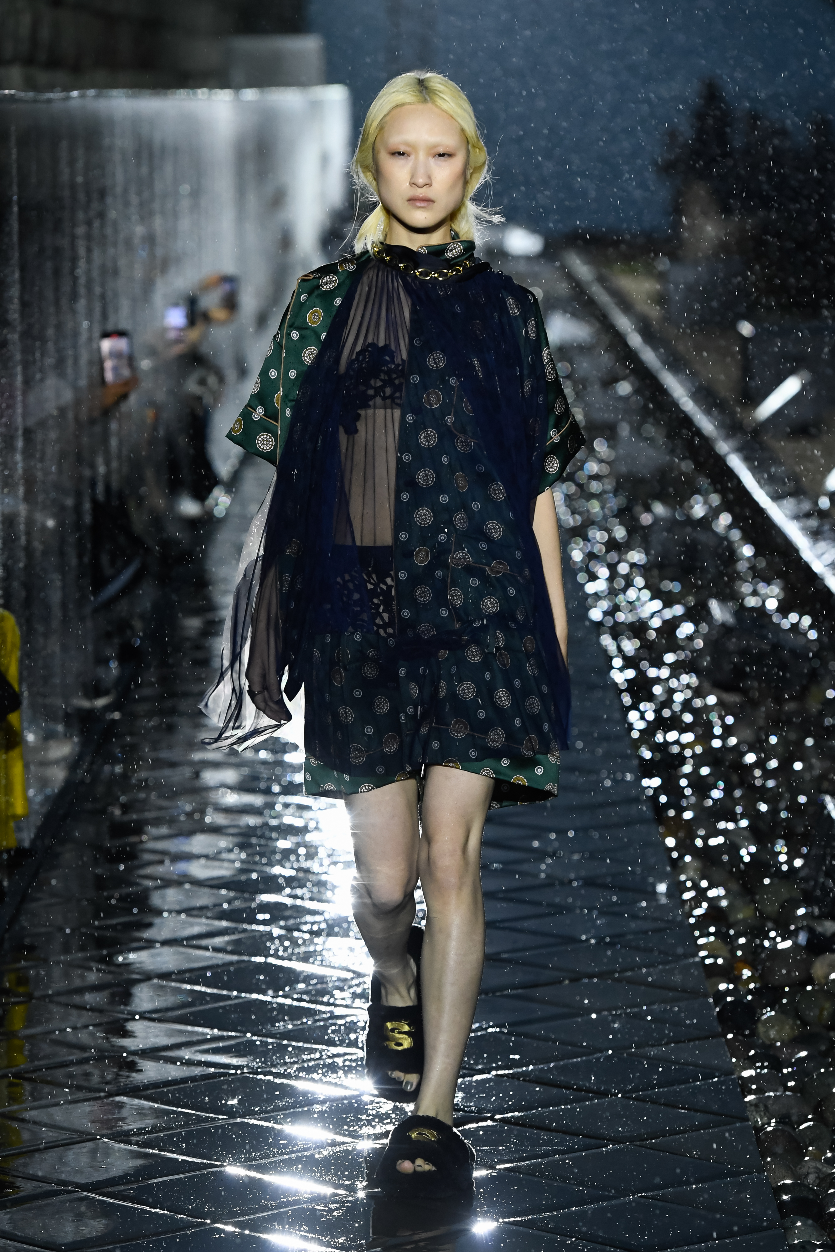 sacai, tokyo fashion week, 2021ss