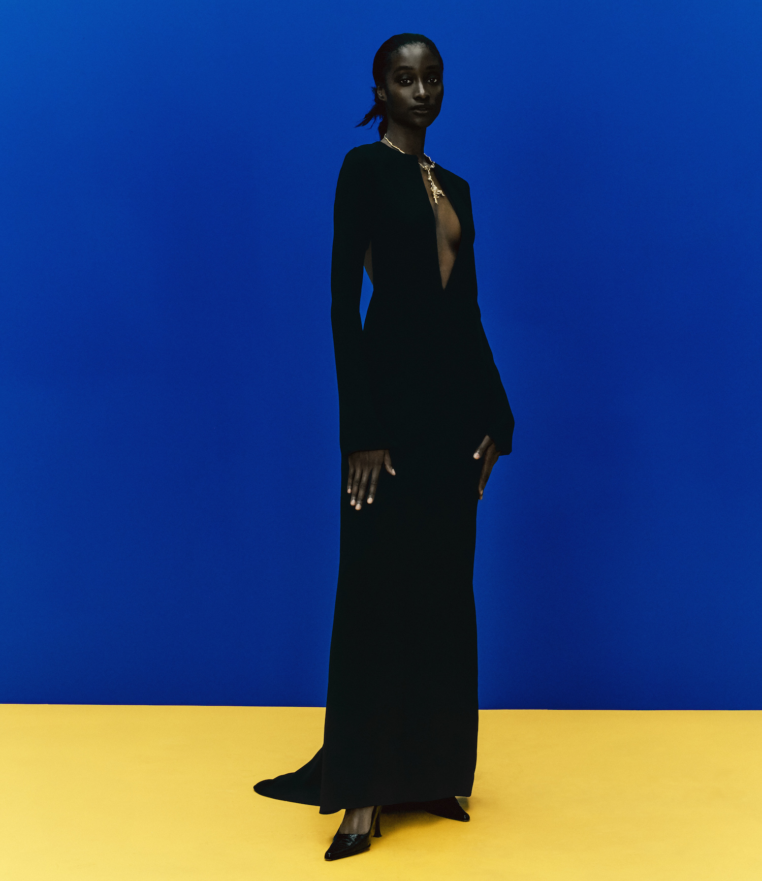 London designer Maximilian is bringing Black elegance to fashion - i-D