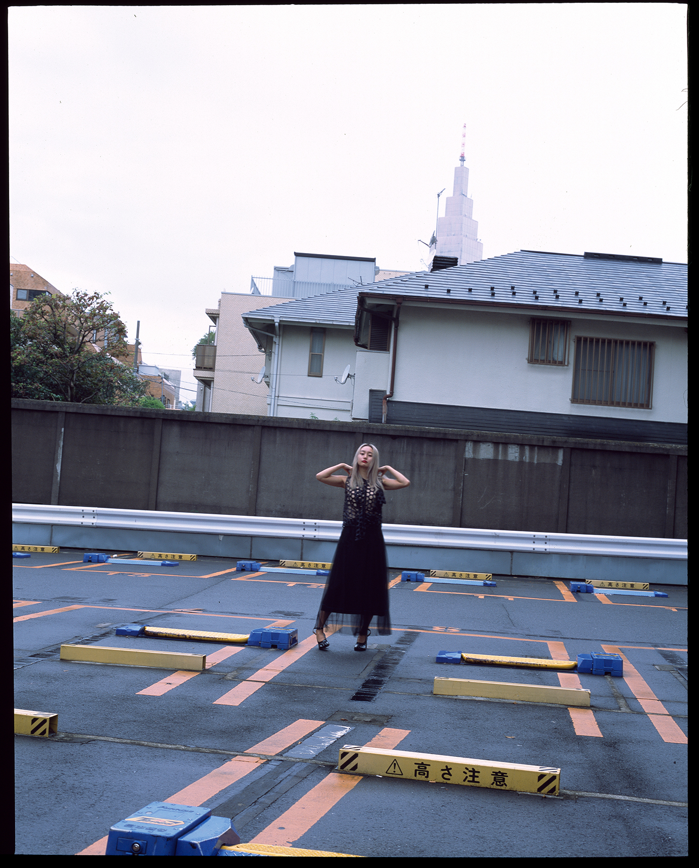 Shioli Kutsuna, Chikashi Suzuki, Michiko Kitamura, Maison Margiela 2020AW Co-Ed, 東京ラプソディー 6.jpg