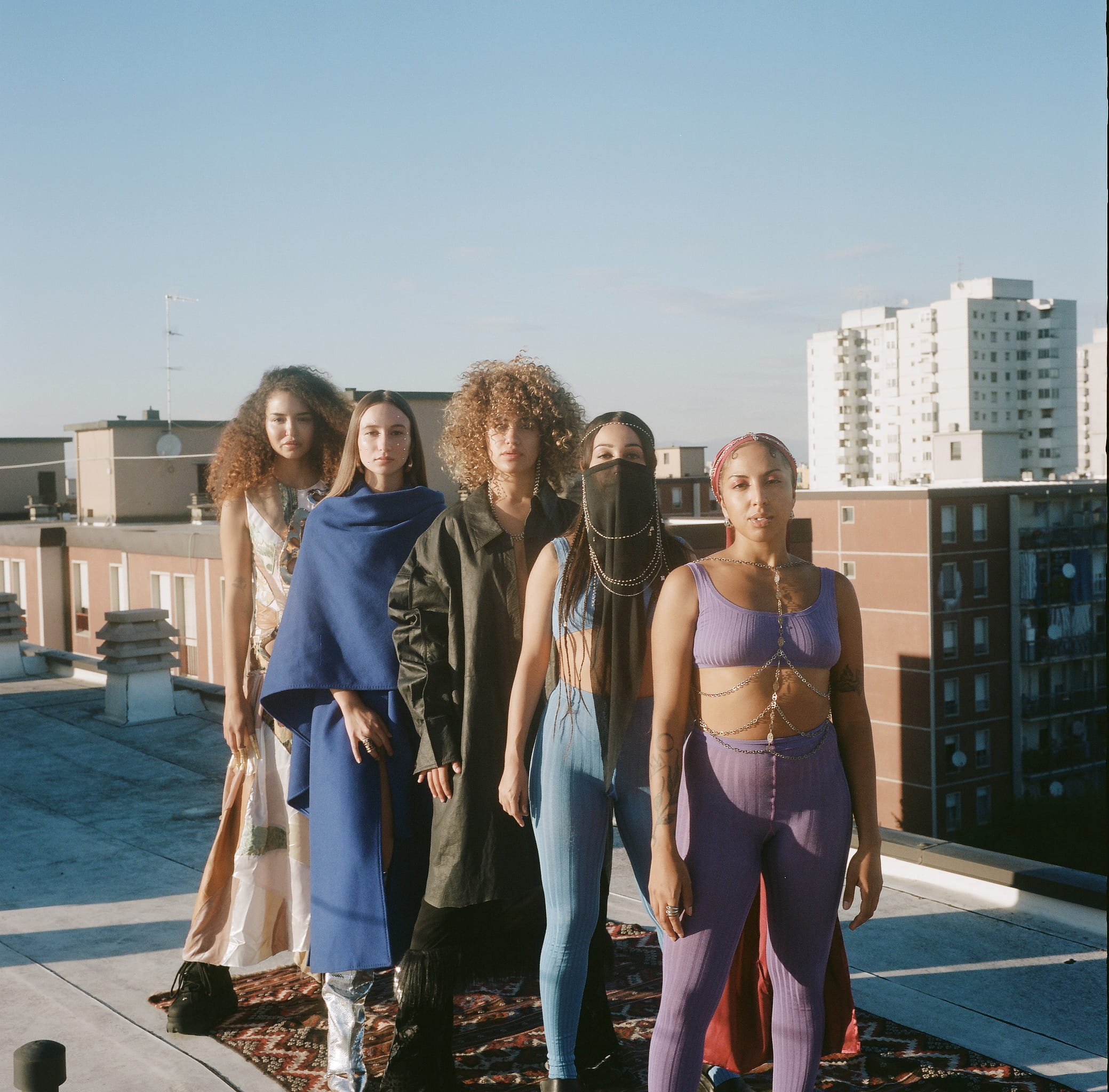 Intervista a Laila Al Habash, LaHasna, Miragal, Maryam e LNDFK: le artiste italiane di seconda generazione