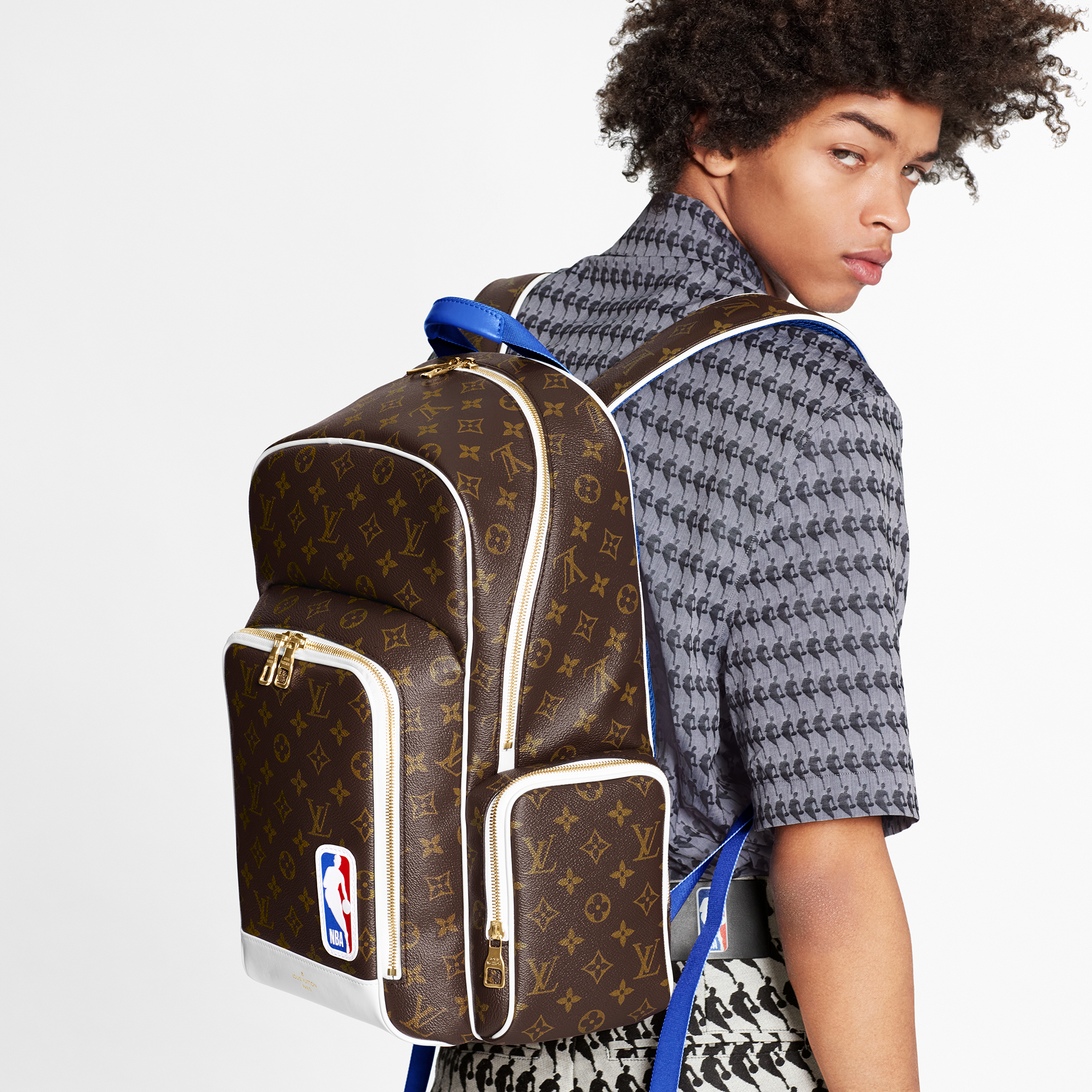 Louis Vuitton signe une collaboration avec la NBA