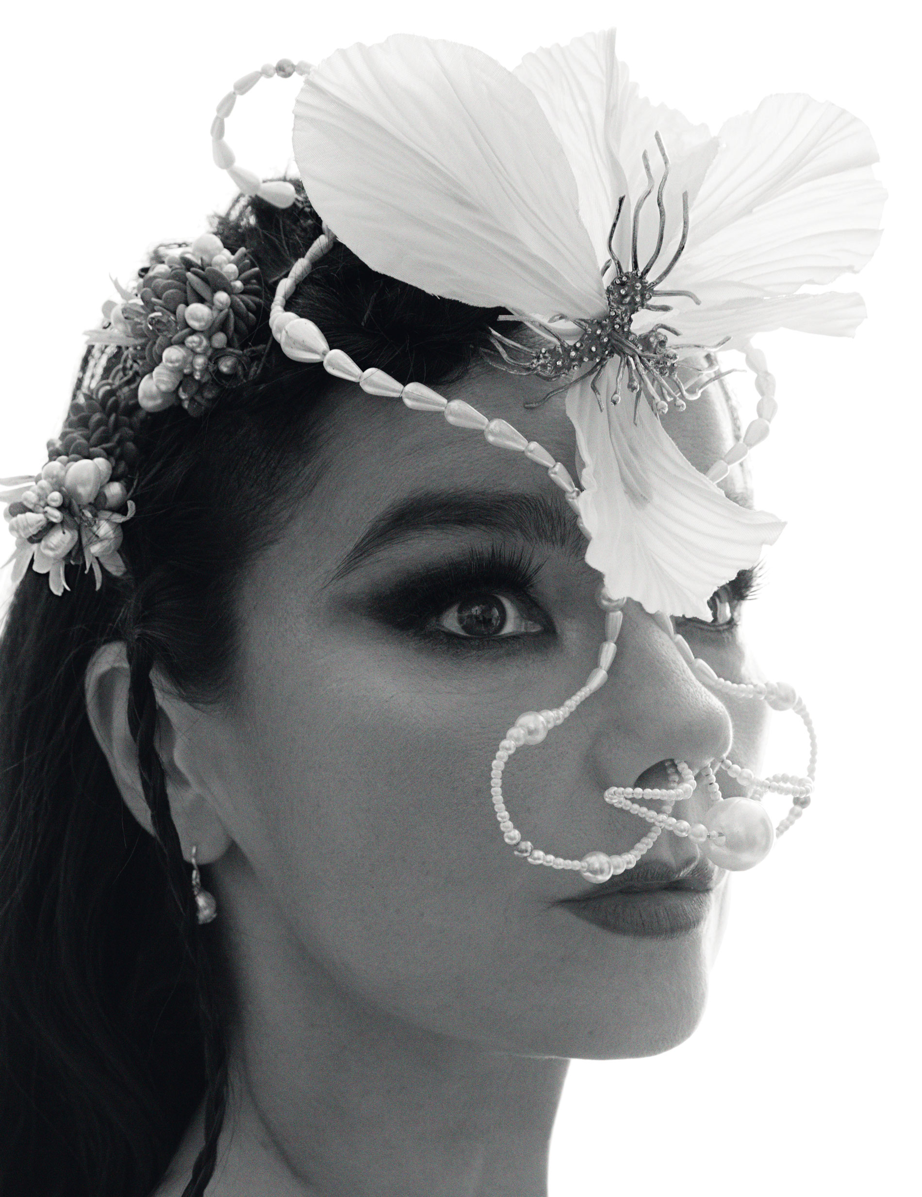 Bjork shot by Mert Alas and Marcus Piggot for i-D