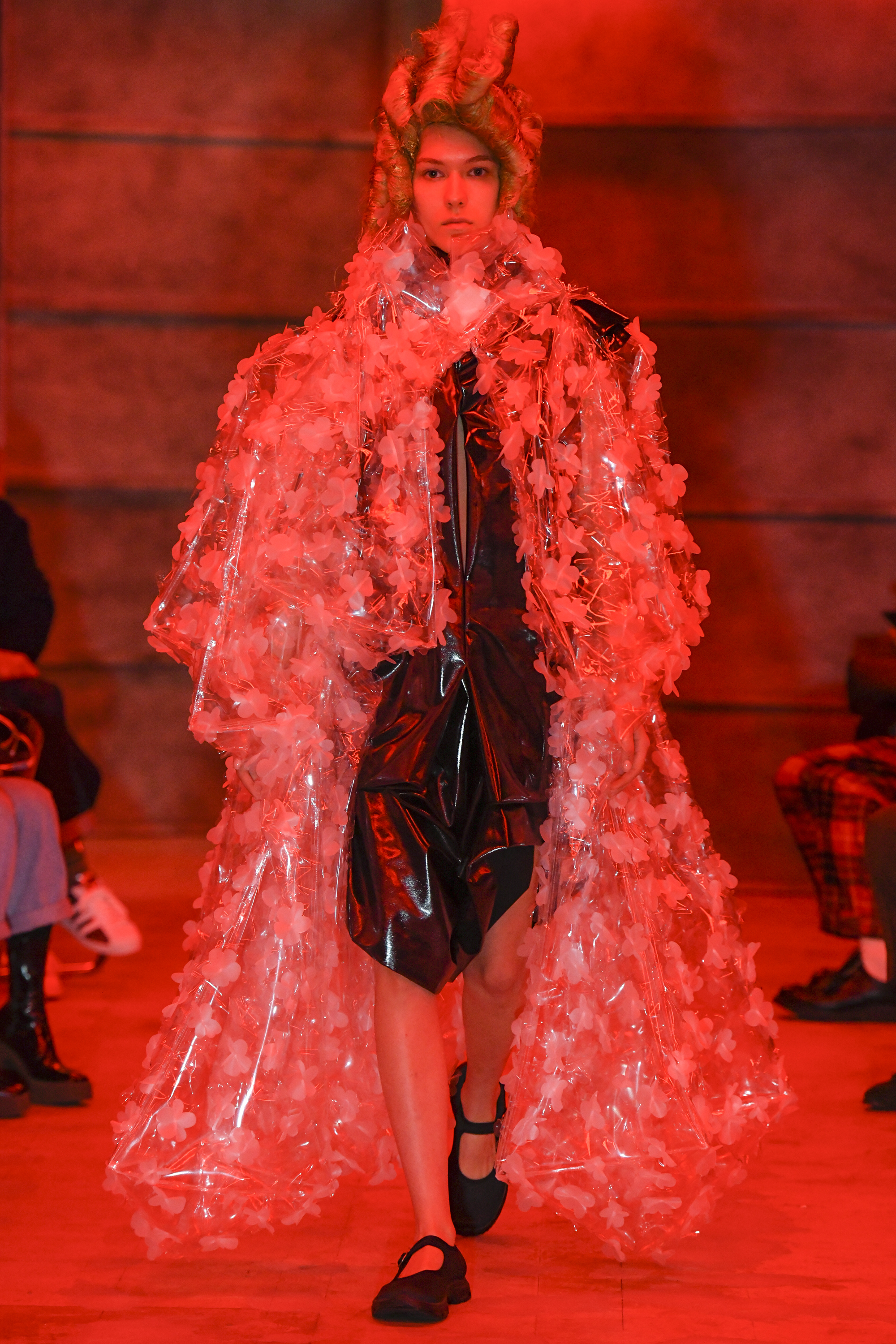 Comme Des Garcons Couture 2024 favors