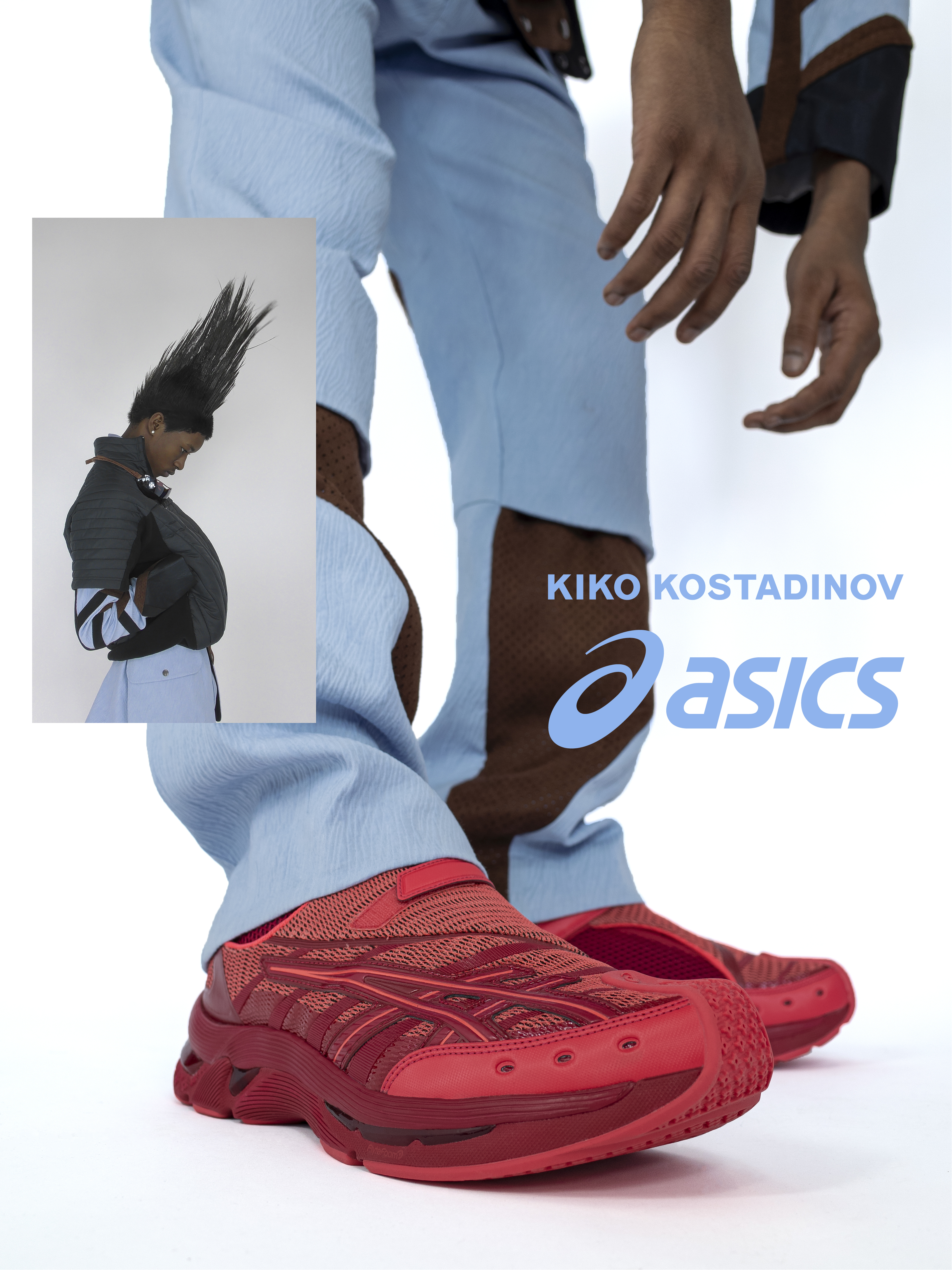 The Final Kiko Kostadinov X Asics Sneaker Campaign I D