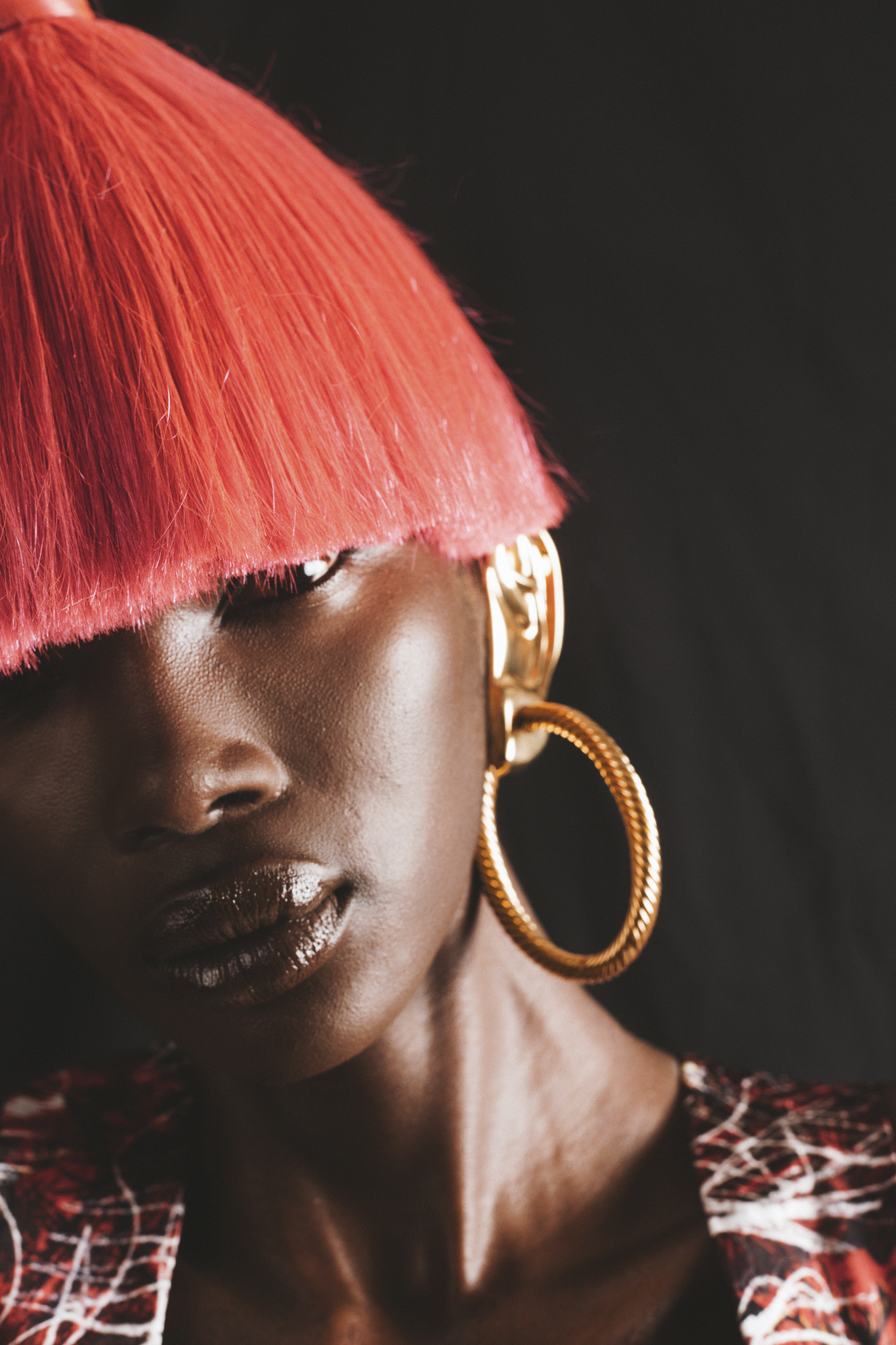 COARSE: The Edges of Black Ingenuity, fotografia della mostra virtuale curata da Jawara per Art Partner