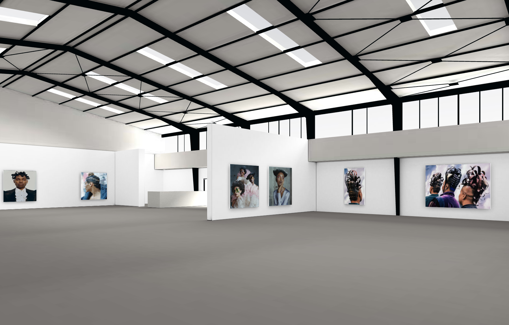 COARSE: The Edges of Black Ingenuity, fotografia della mostra virtuale curata da Jawara per Art Partner