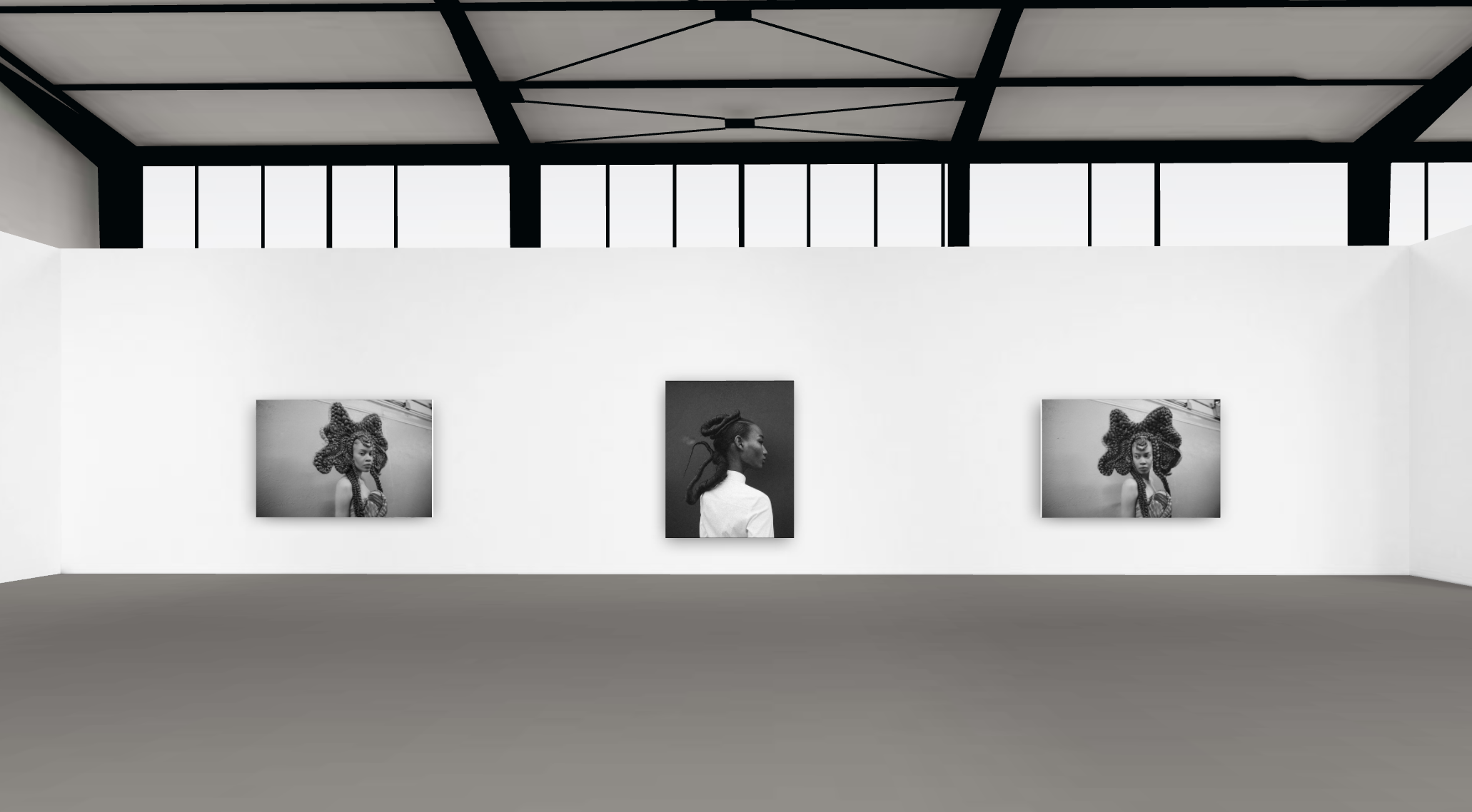 COARSE: The Edges of Black Ingenuity, fotografia della mostra virtuale curata da Jawara per Art Partner